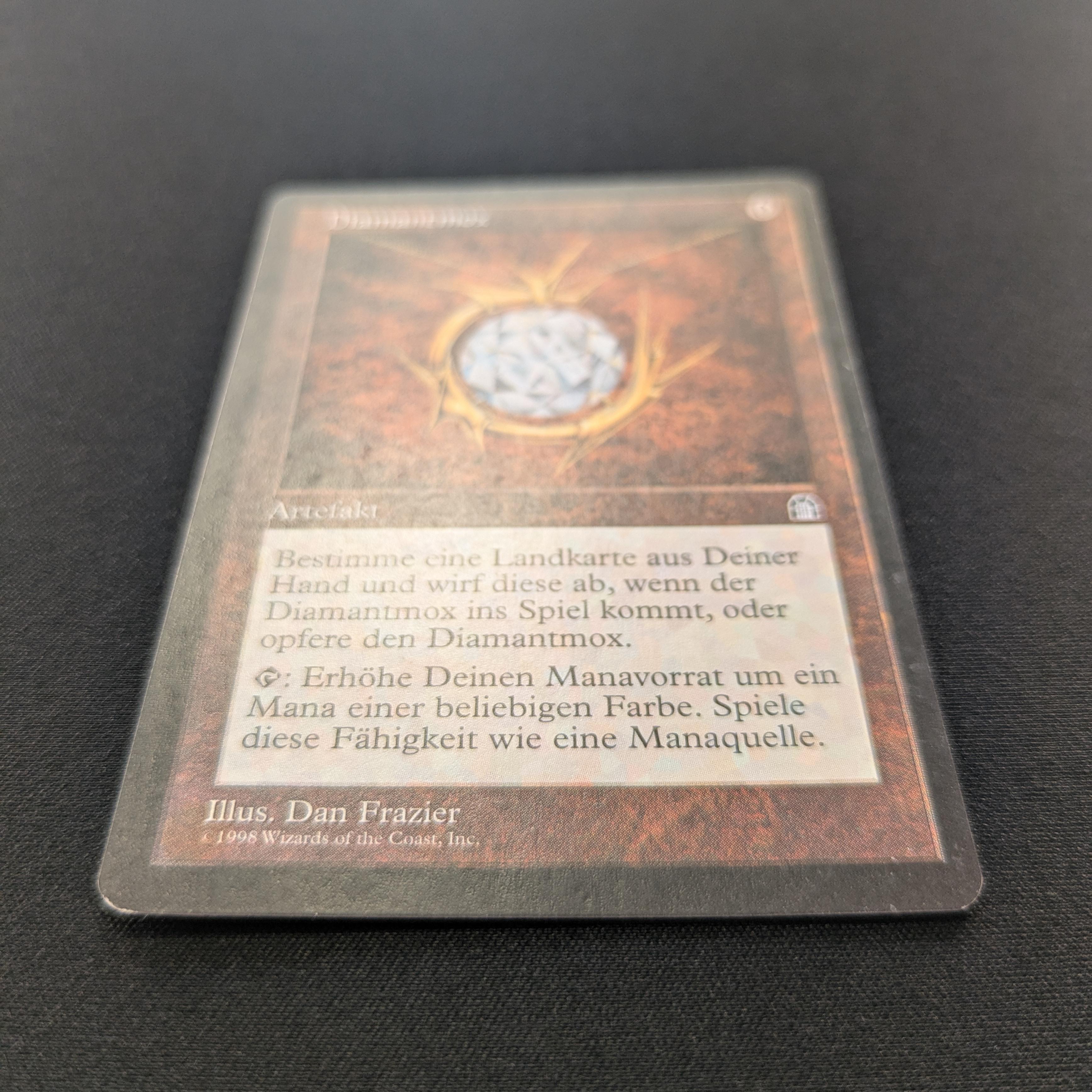 MTG Singles - Mox Diamond - Stronghold -