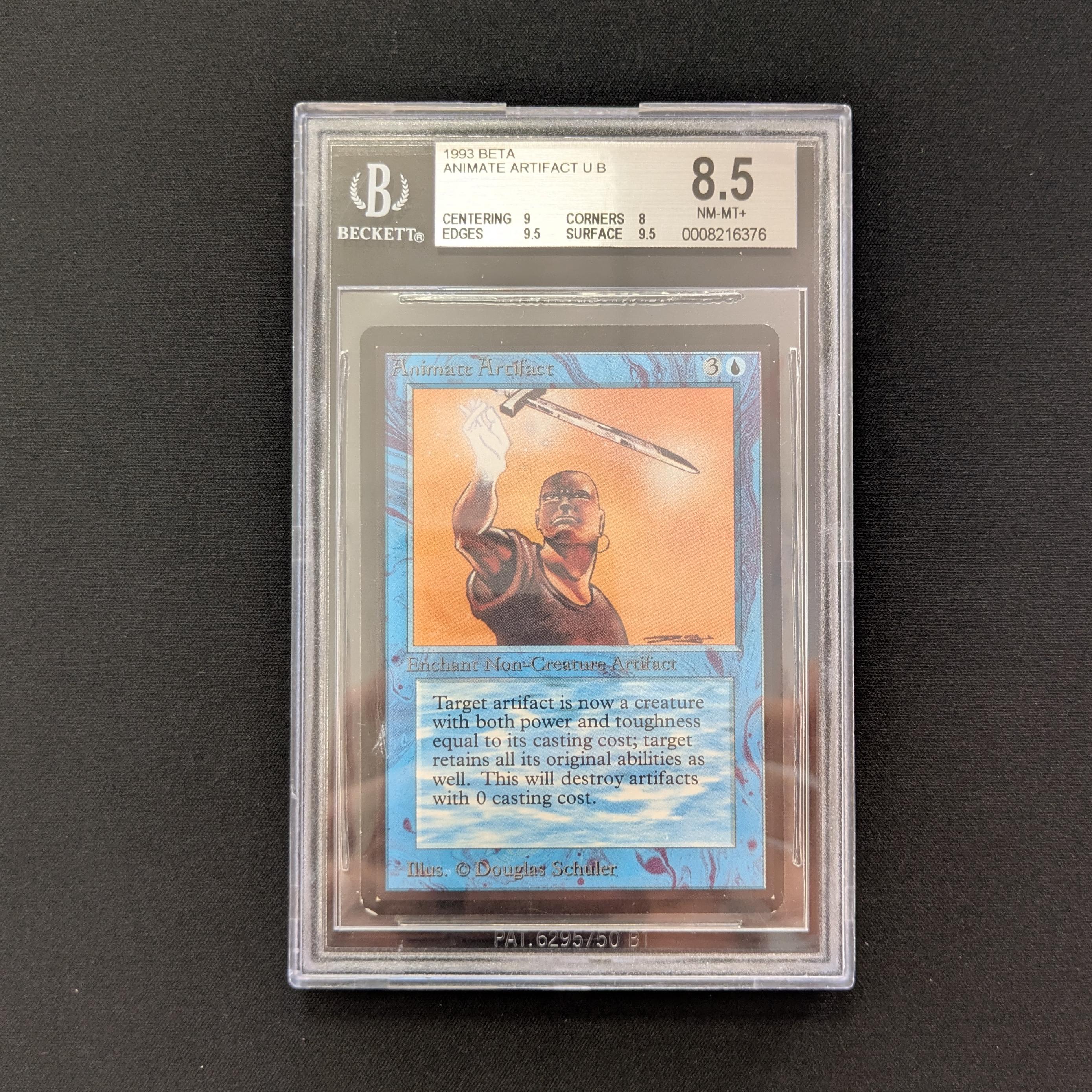 Animate Artifact - Beta - BGS 8.5