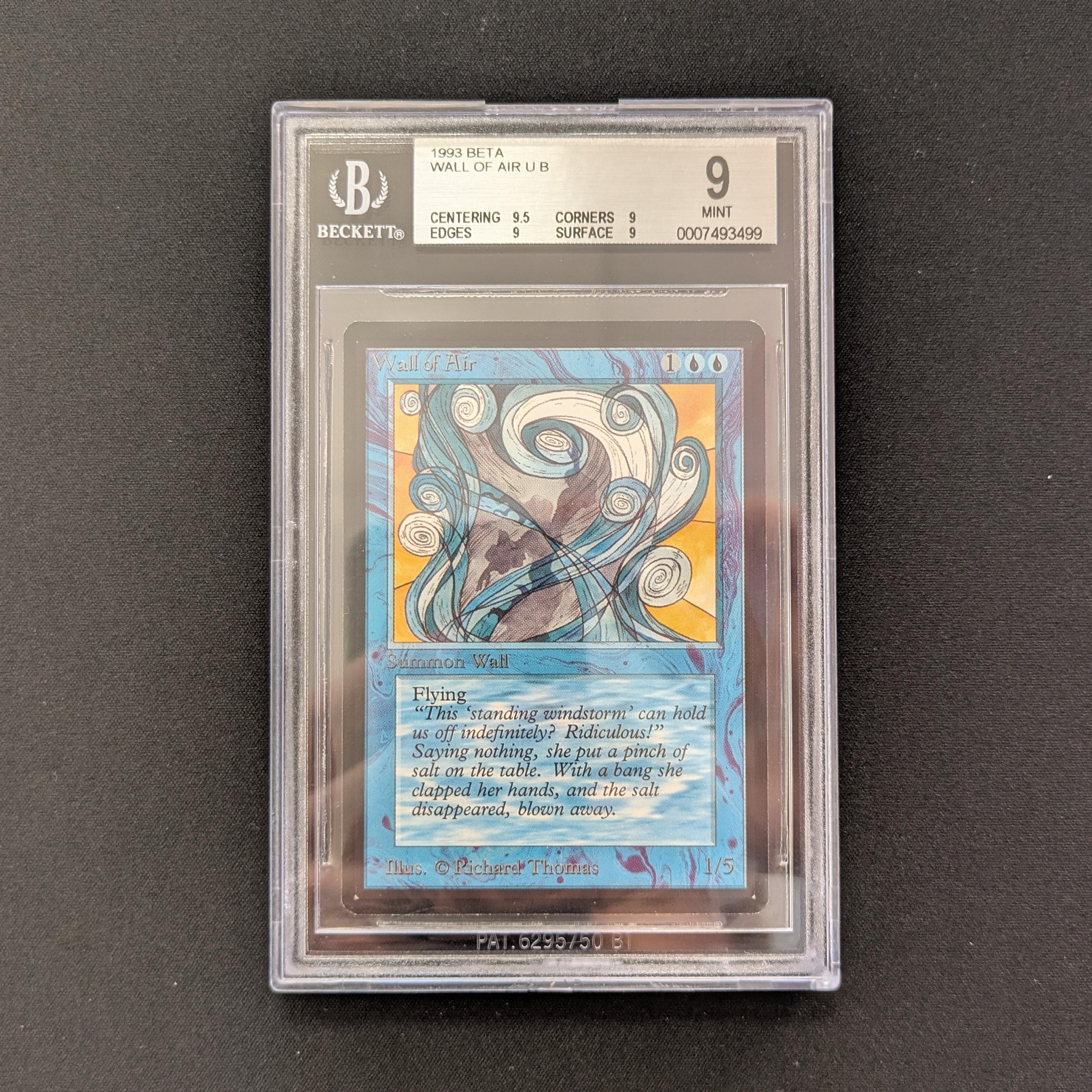 Wall of Air - Beta - BGS 9