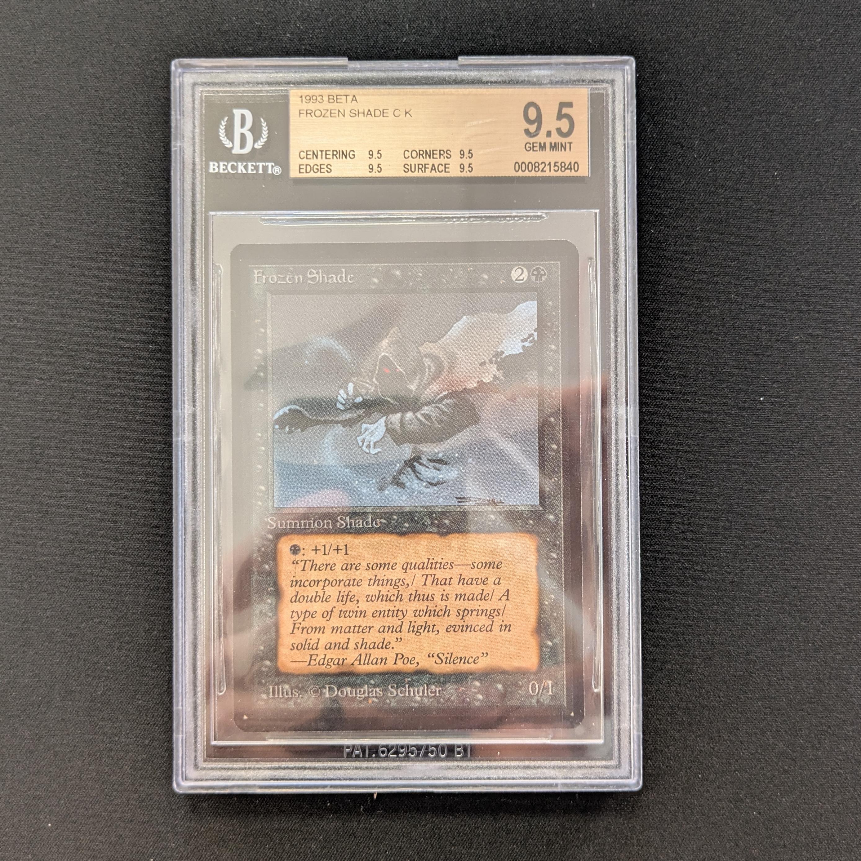 Frozen Shade - Beta - BGS 9.5