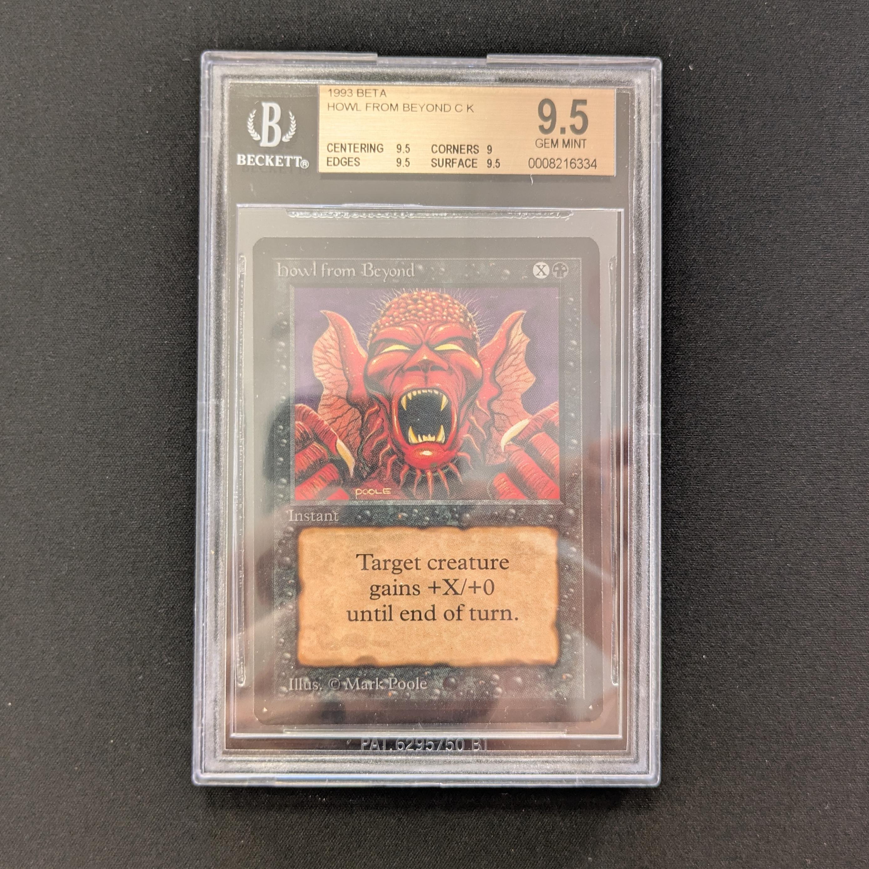 Howl from Beyond - Beta - BGS 9.5