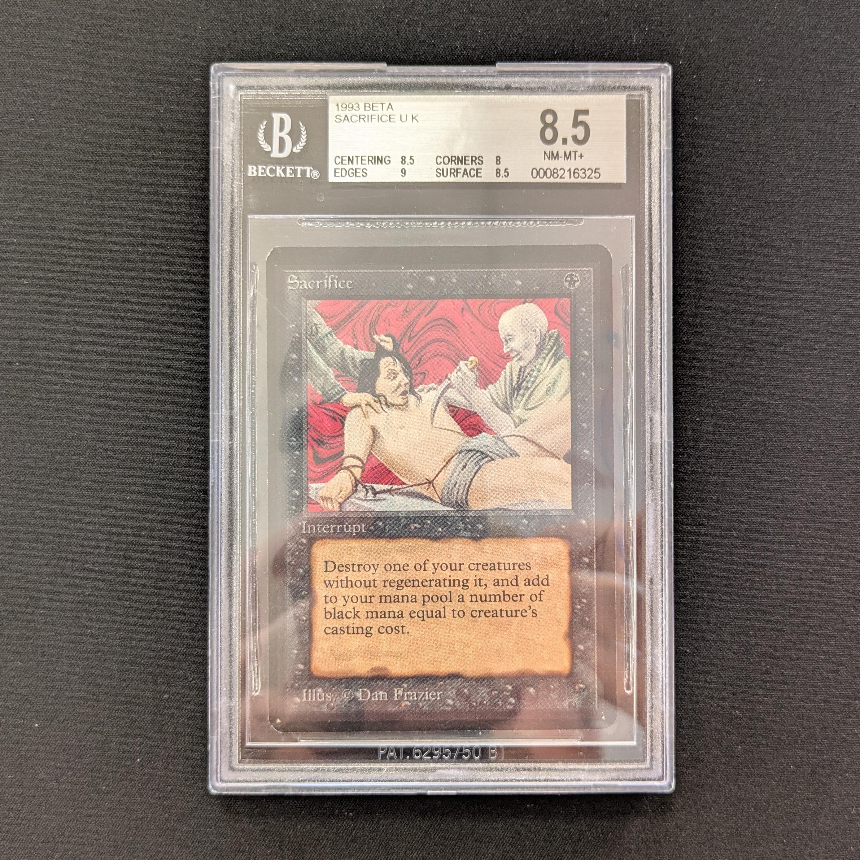 Sacrifice - Beta - BGS 8.5