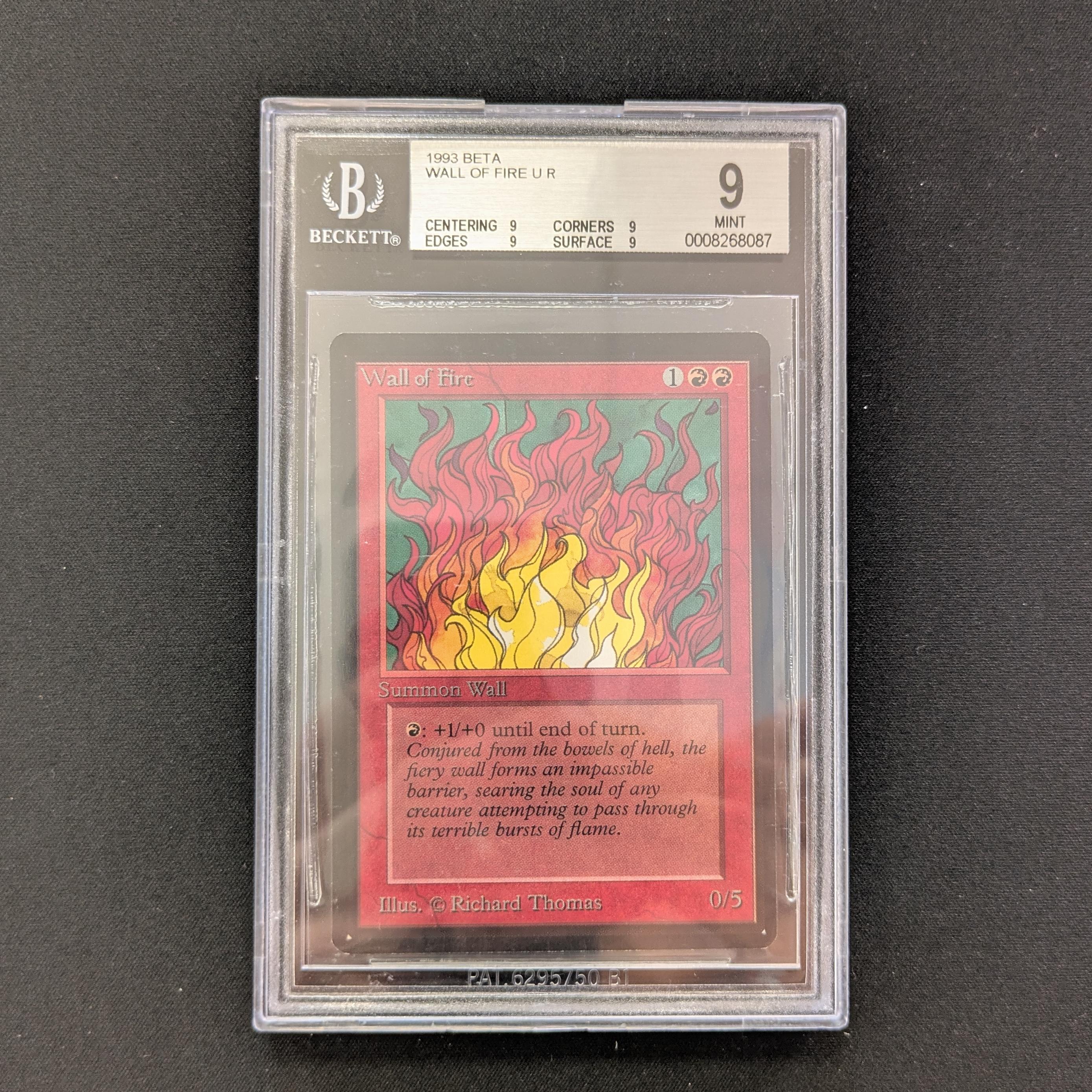 Wall of Fire - Beta - BGS 9