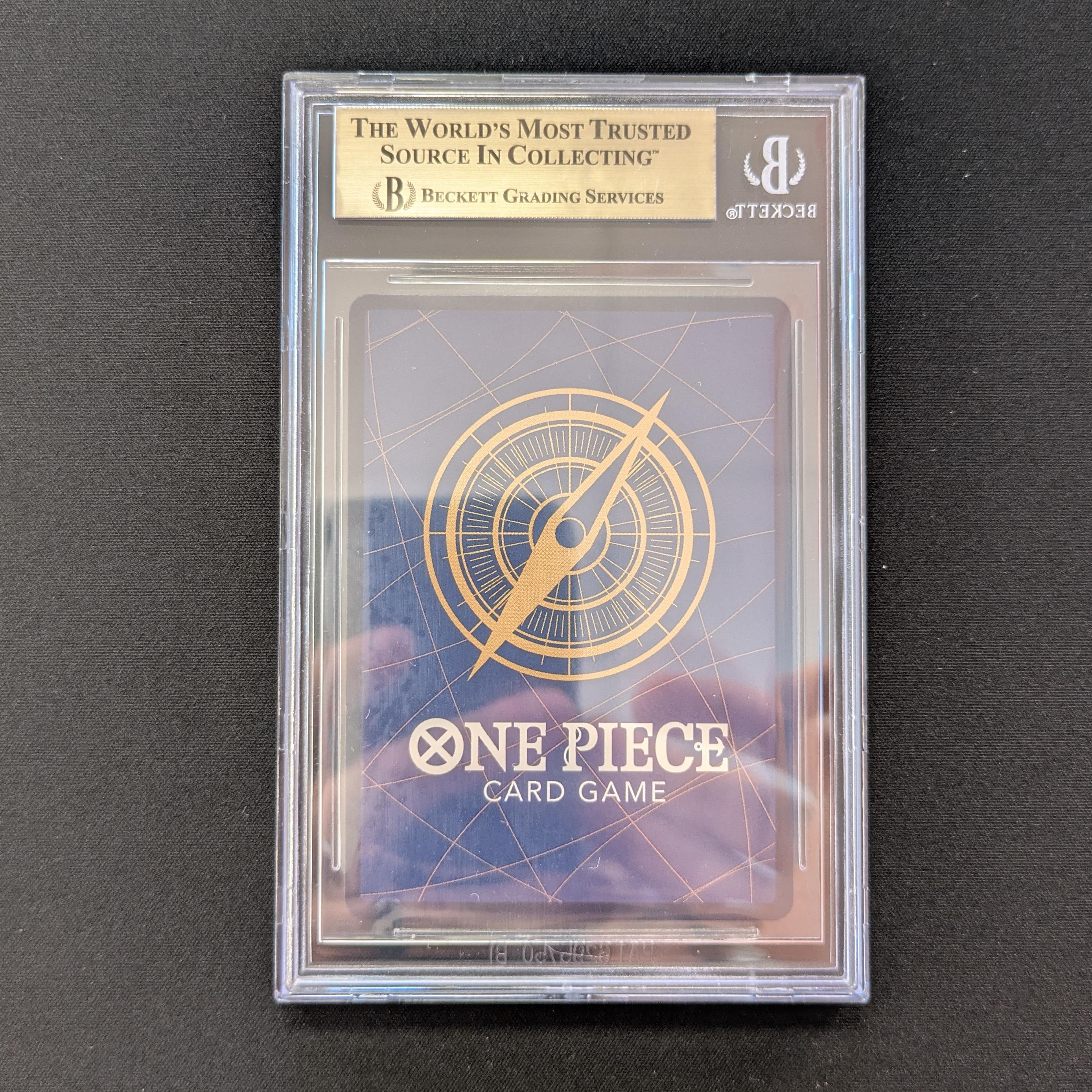 OPCG Singles - Charlotte Linlin (ST07-010) - - Special Tournament Promos (Non-English) - BGS 9.5 -