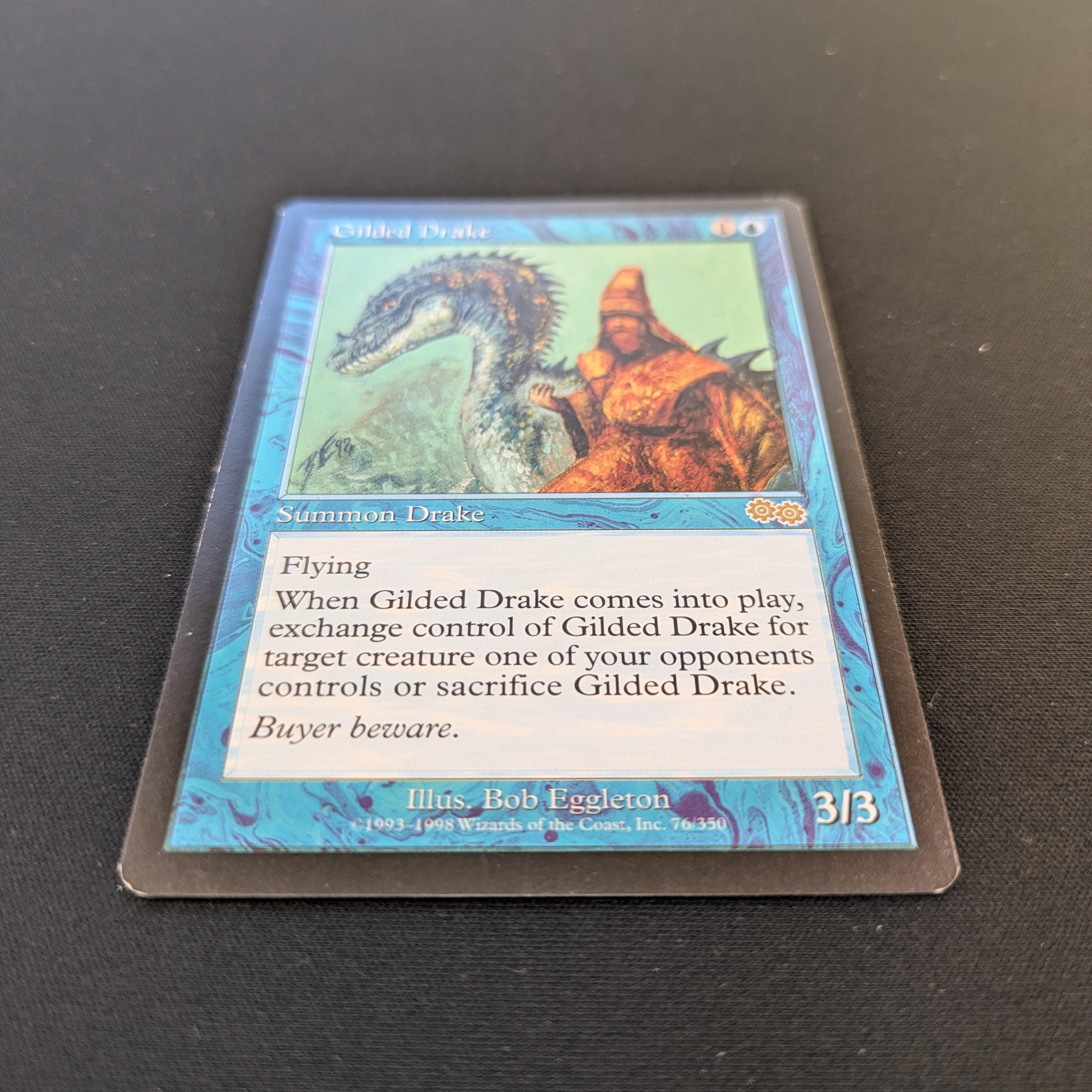 MTG Singles - Gilded Drake - Urza's Saga -