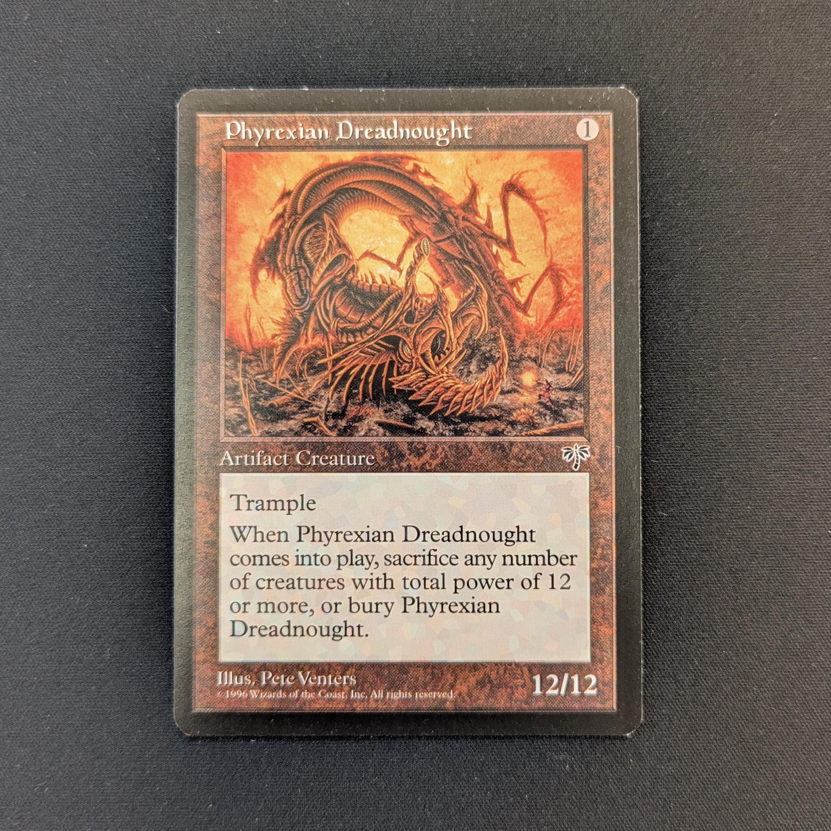 MTG Singles - Phyrexian Dreadnought - Mirage -