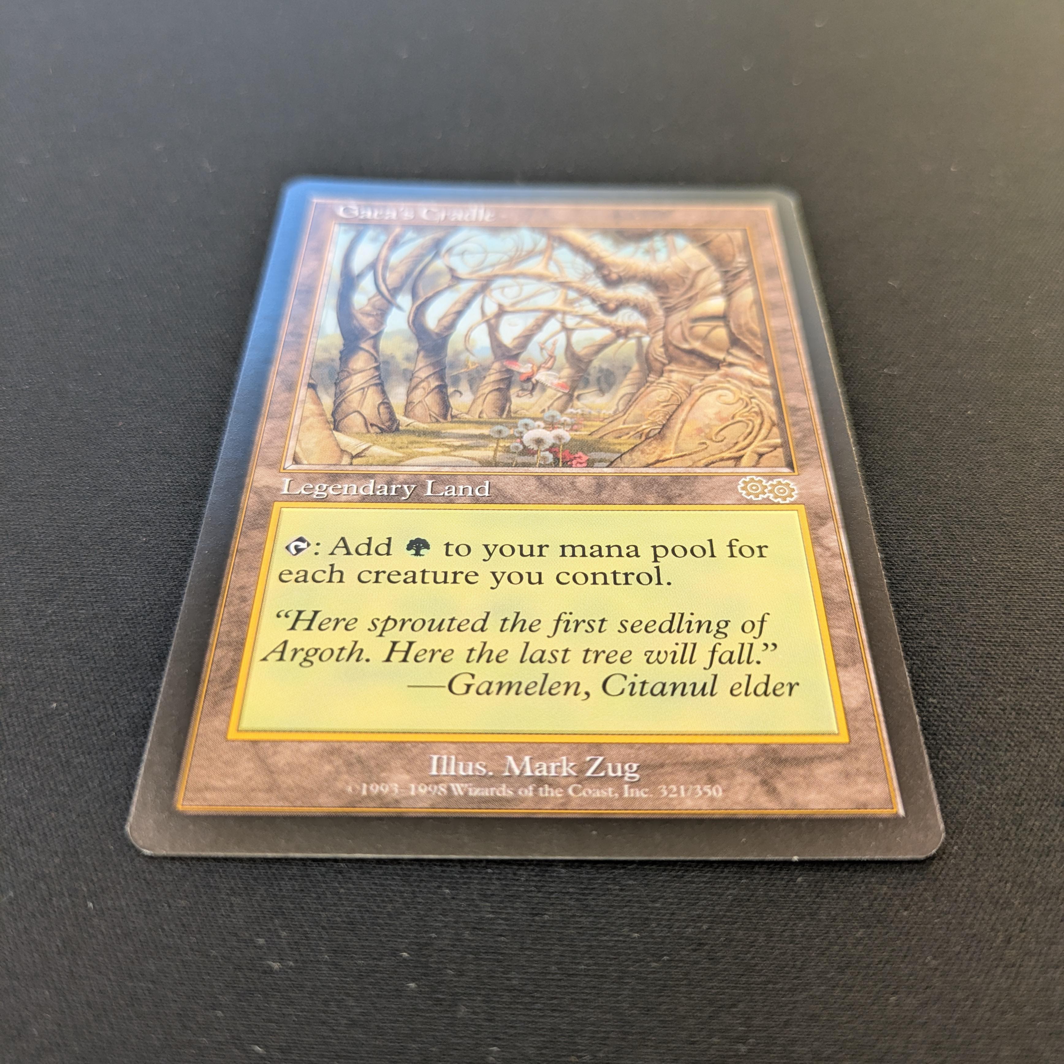 MTG Singles - Gaea's Cradle - Urza's Saga -