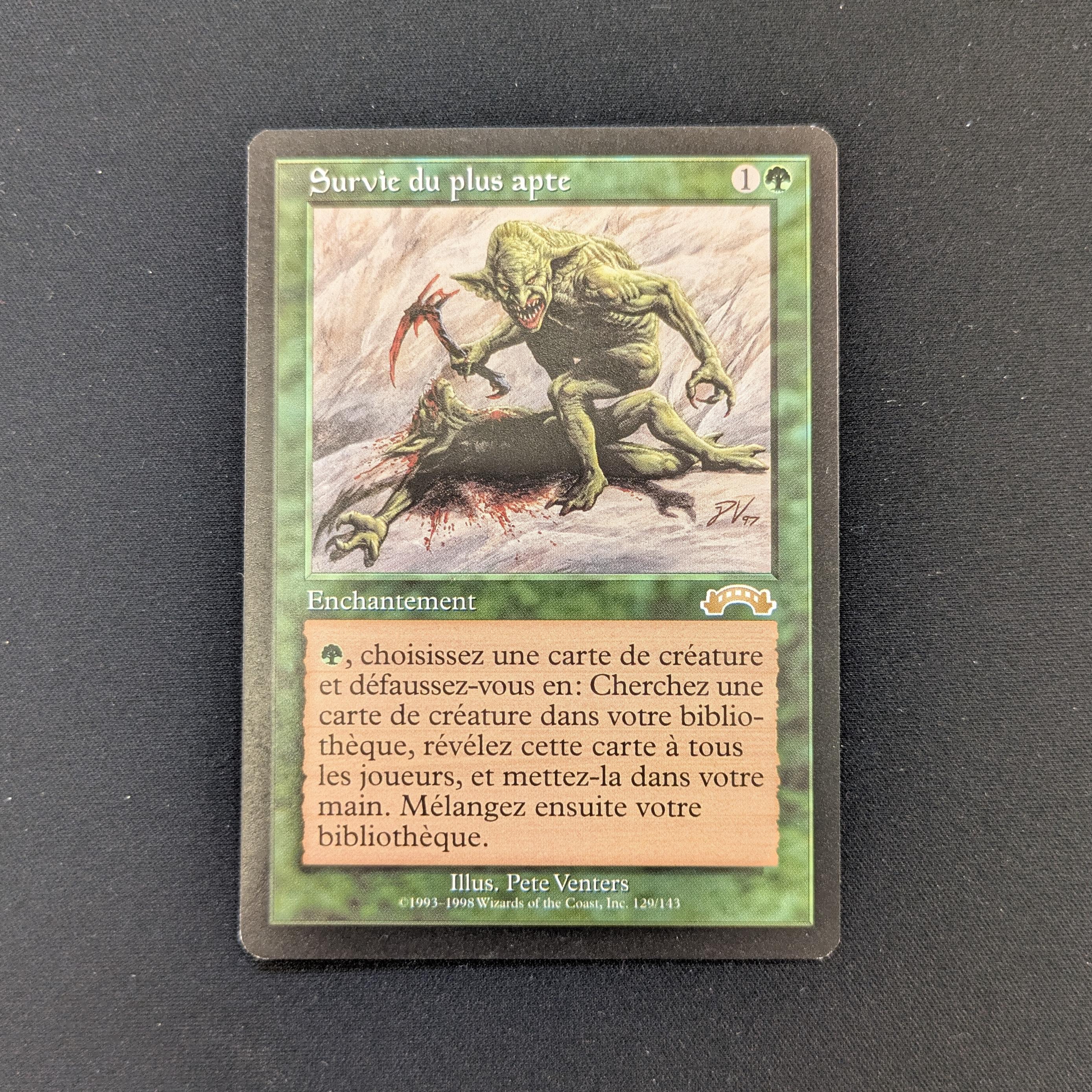 MTG Singles - Survival of the Fittest - Exodus -