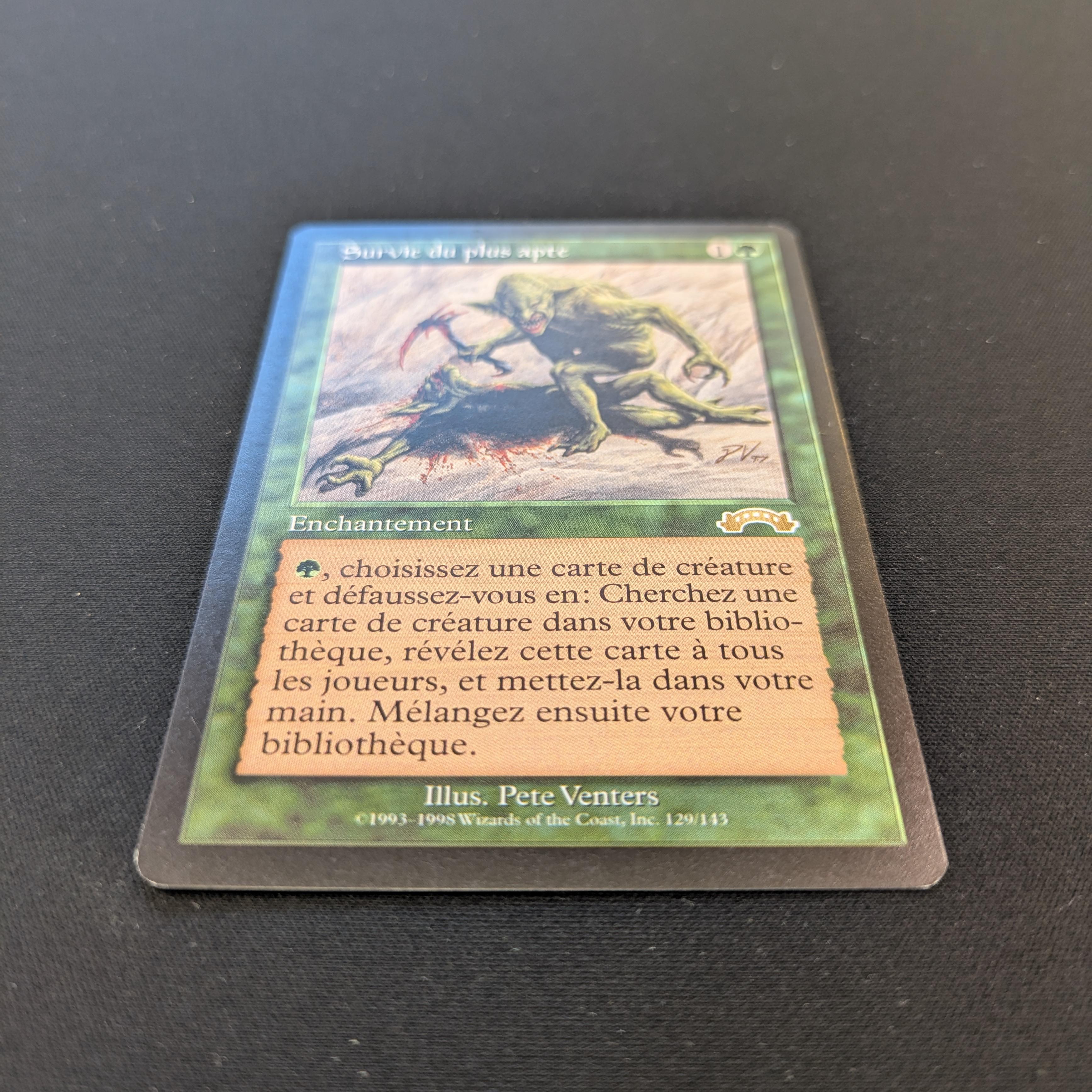 MTG Singles - Survival of the Fittest - Exodus -