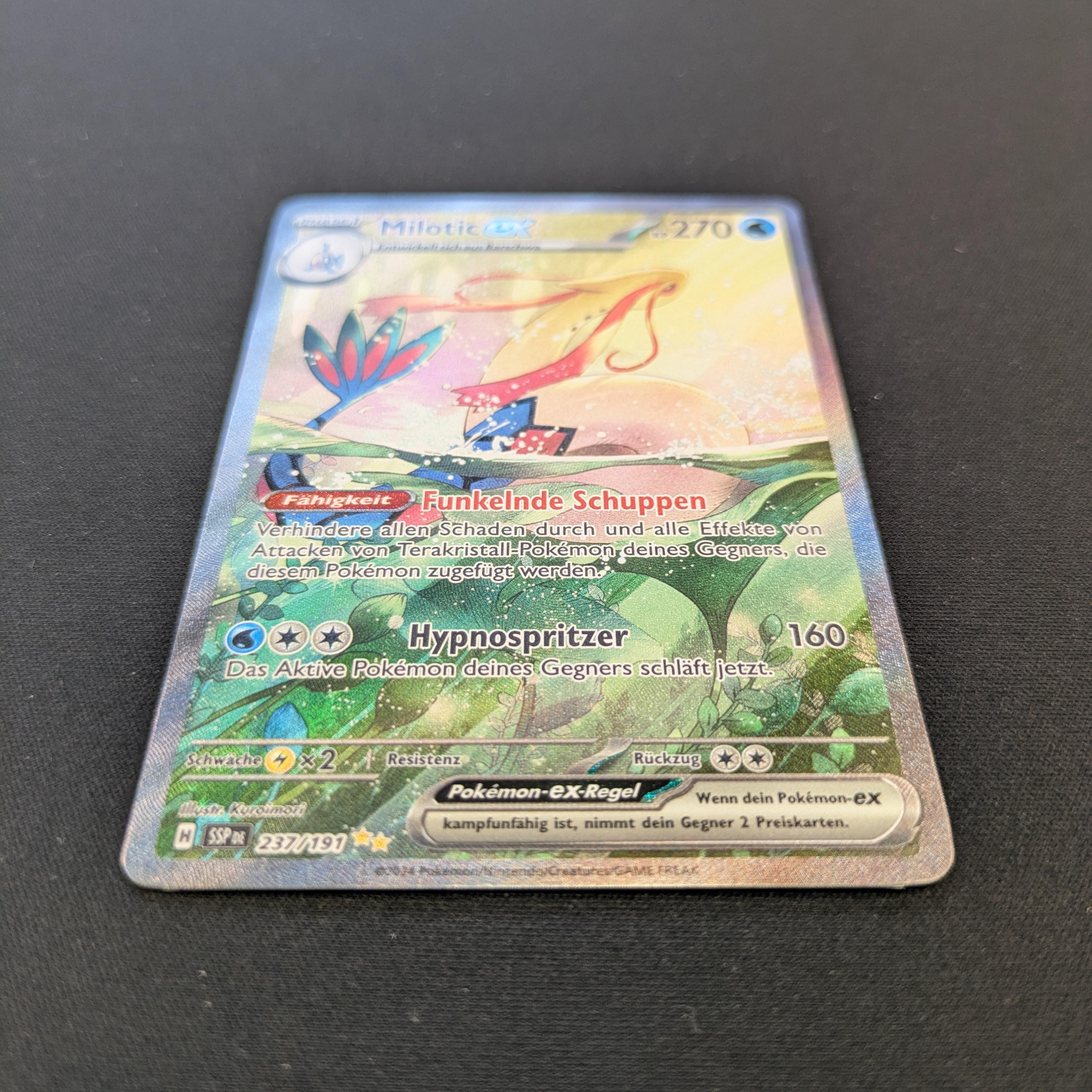 PTCG Singles - Milotic ex (SSP 237) - Surging Sparks -