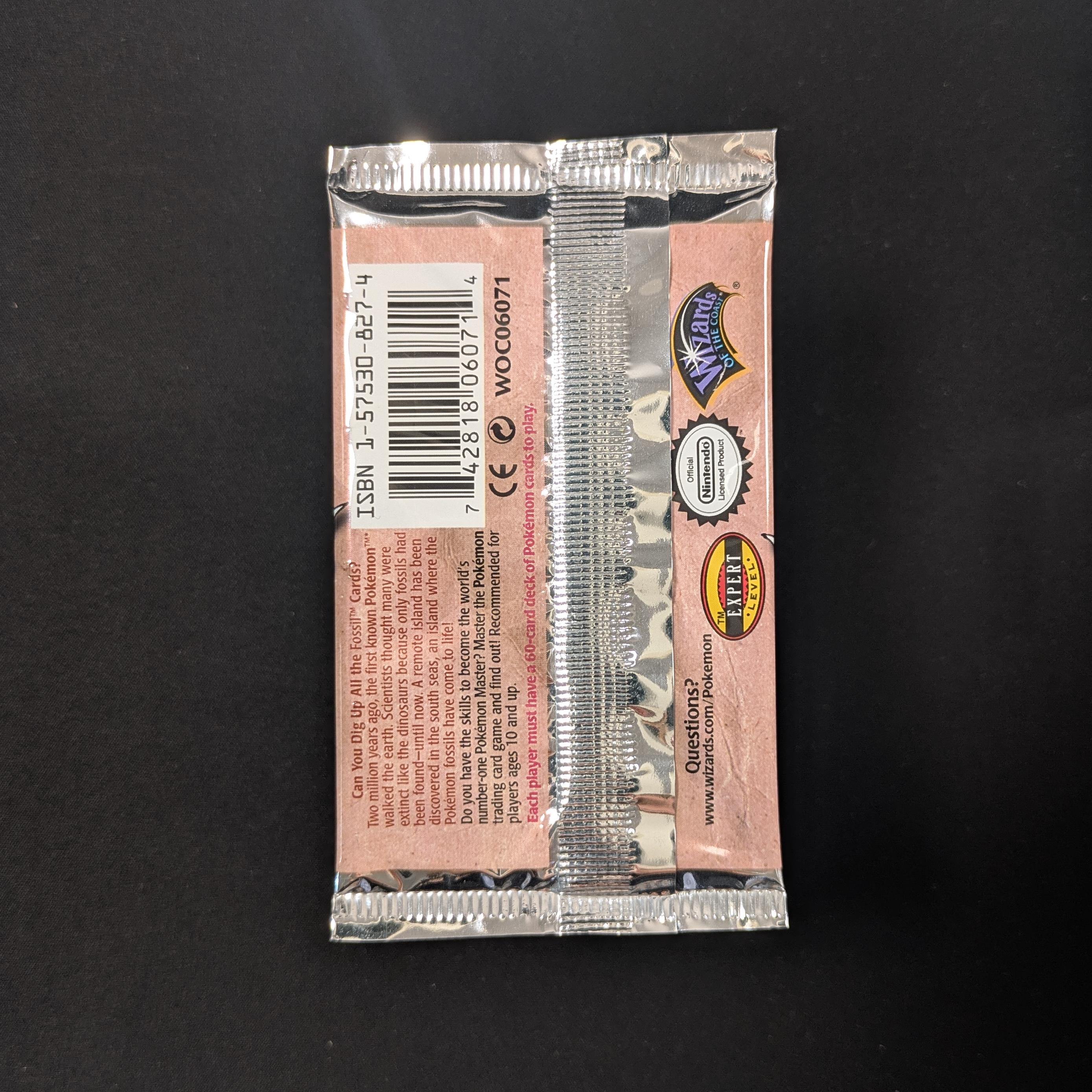 PTCG Singles - Fossil Booster (Zapdos) (FO ) - Fossil -