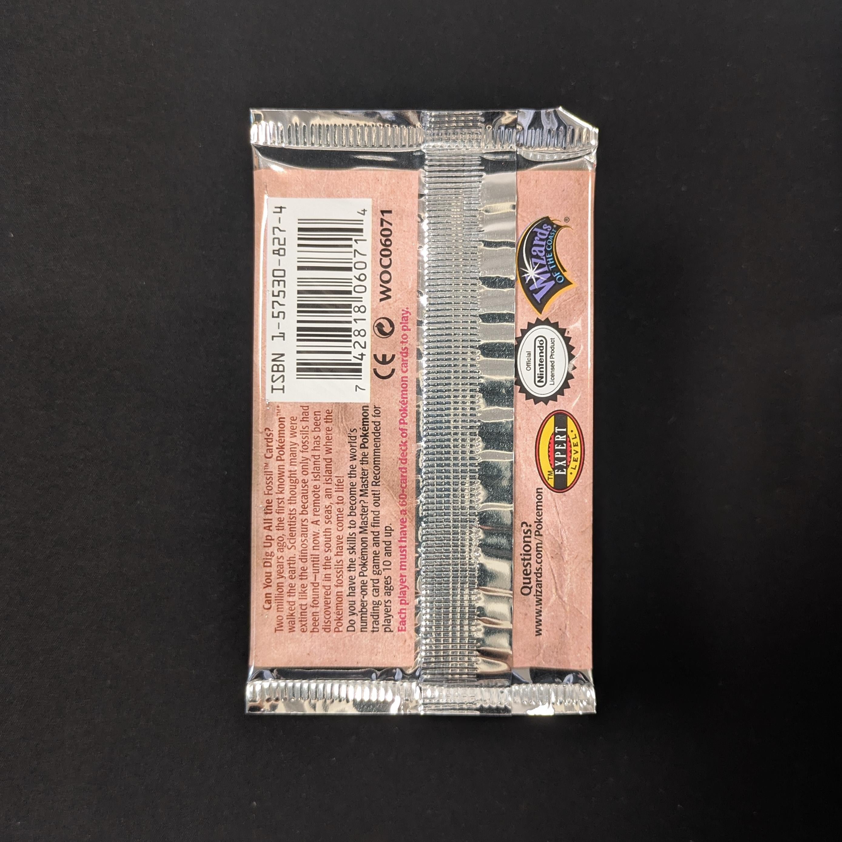 PTCG Singles - Fossil Booster (Lapras) (FO ) - Fossil -