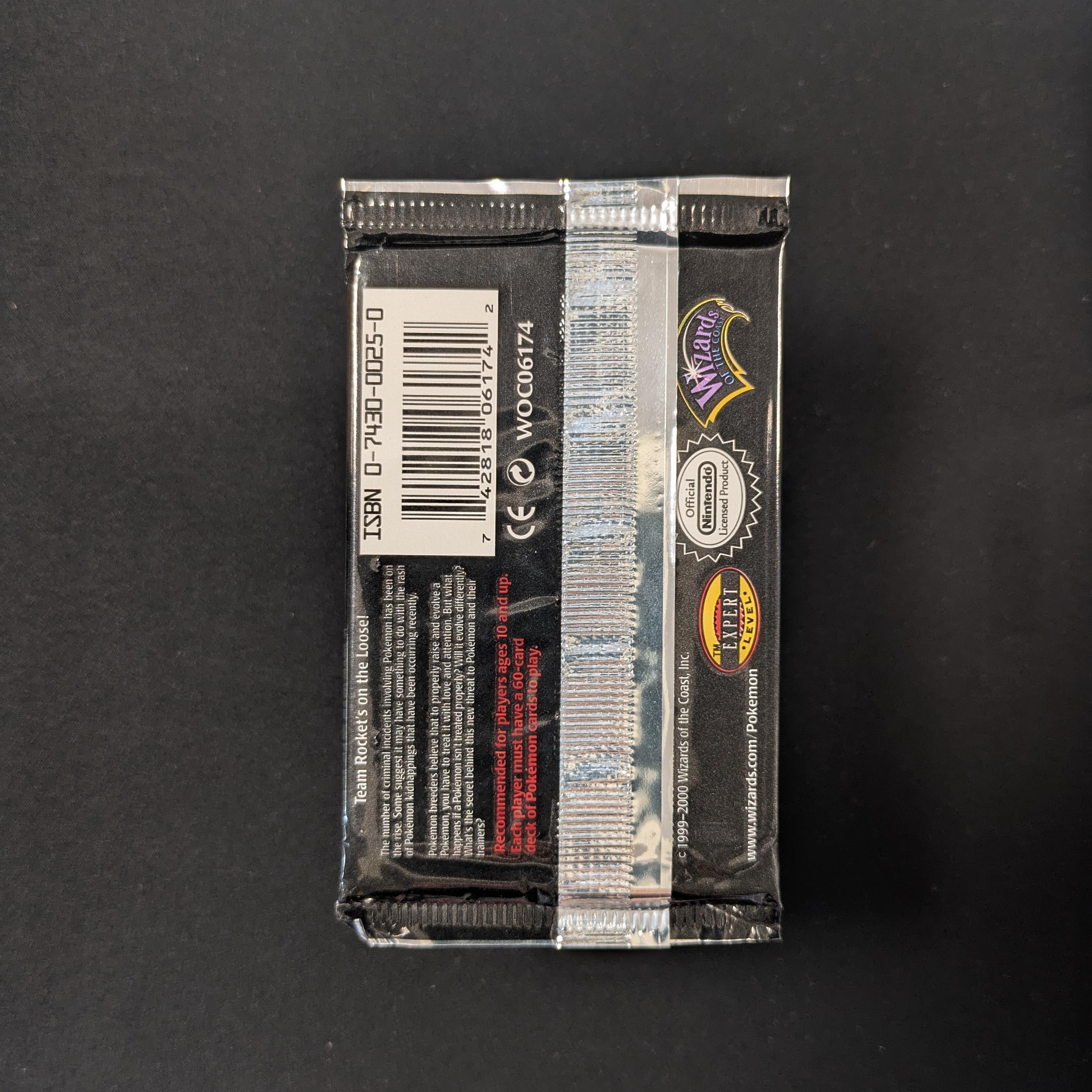 PTCG Singles - Team Rocket Booster (TR ) - Team Rocket -