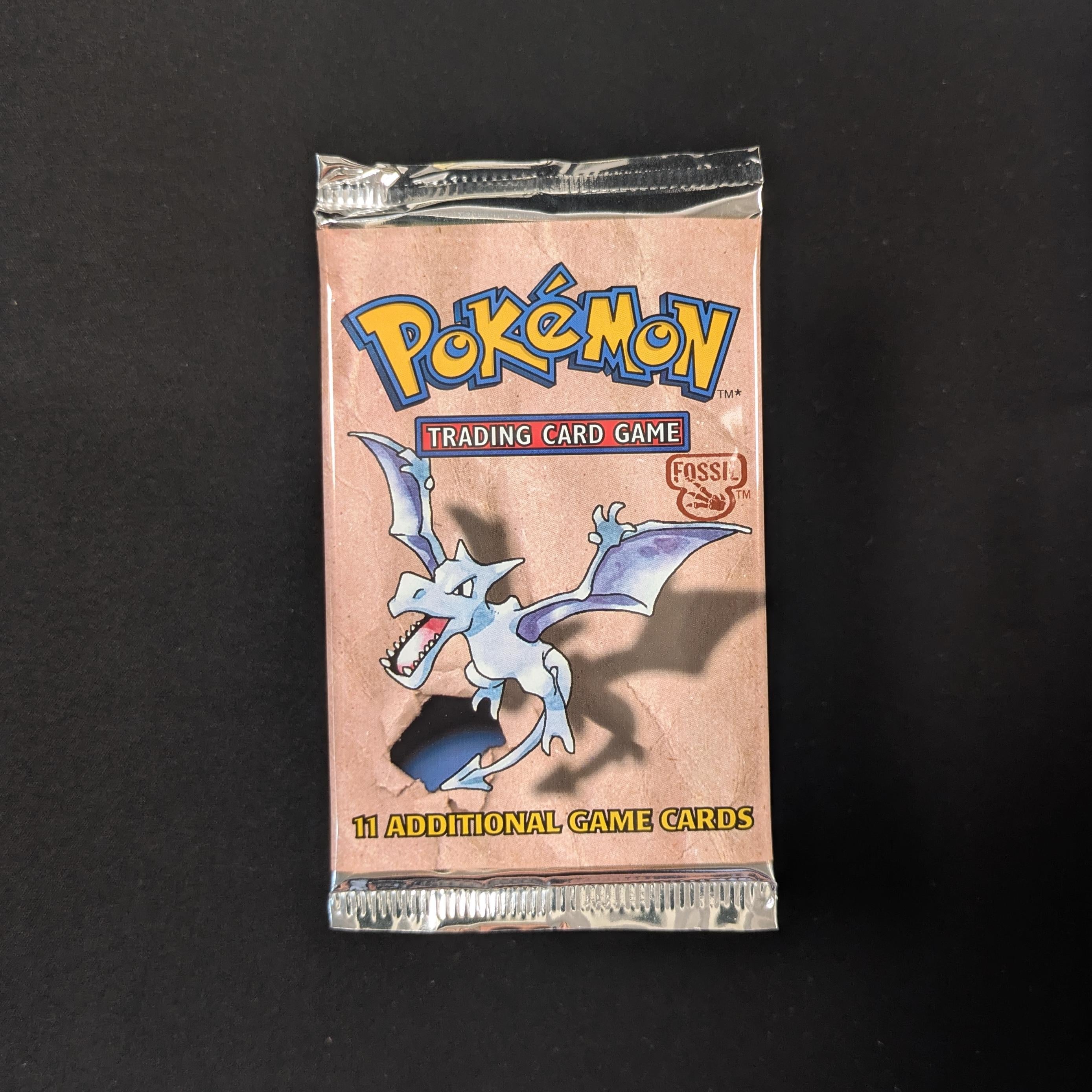 PTCG Singles - Fossil Booster (Aerodactyl) (FO ) - Fossil -