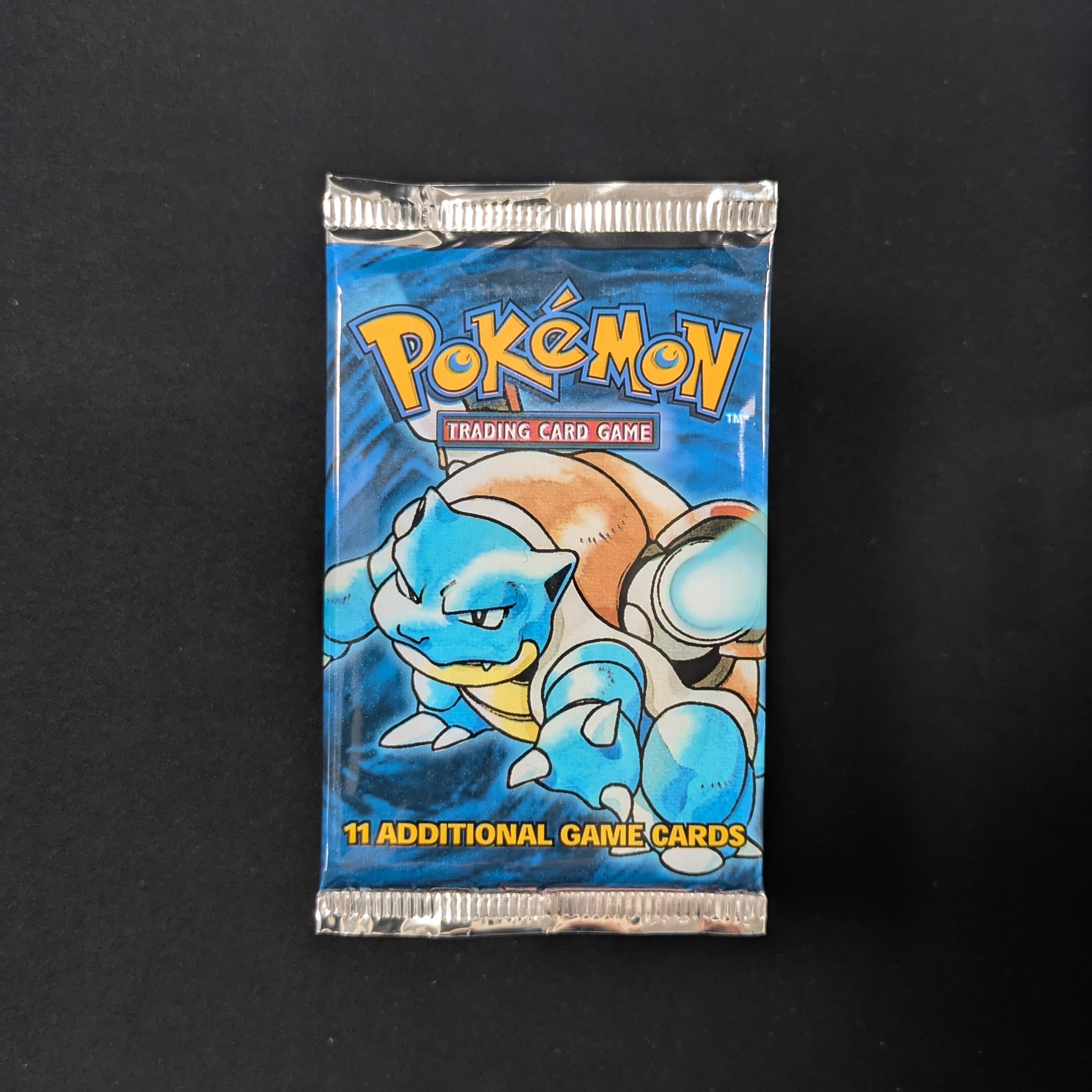 PTCG Singles - Base Set Booster (Blastoise) (BS ) - Base Set -