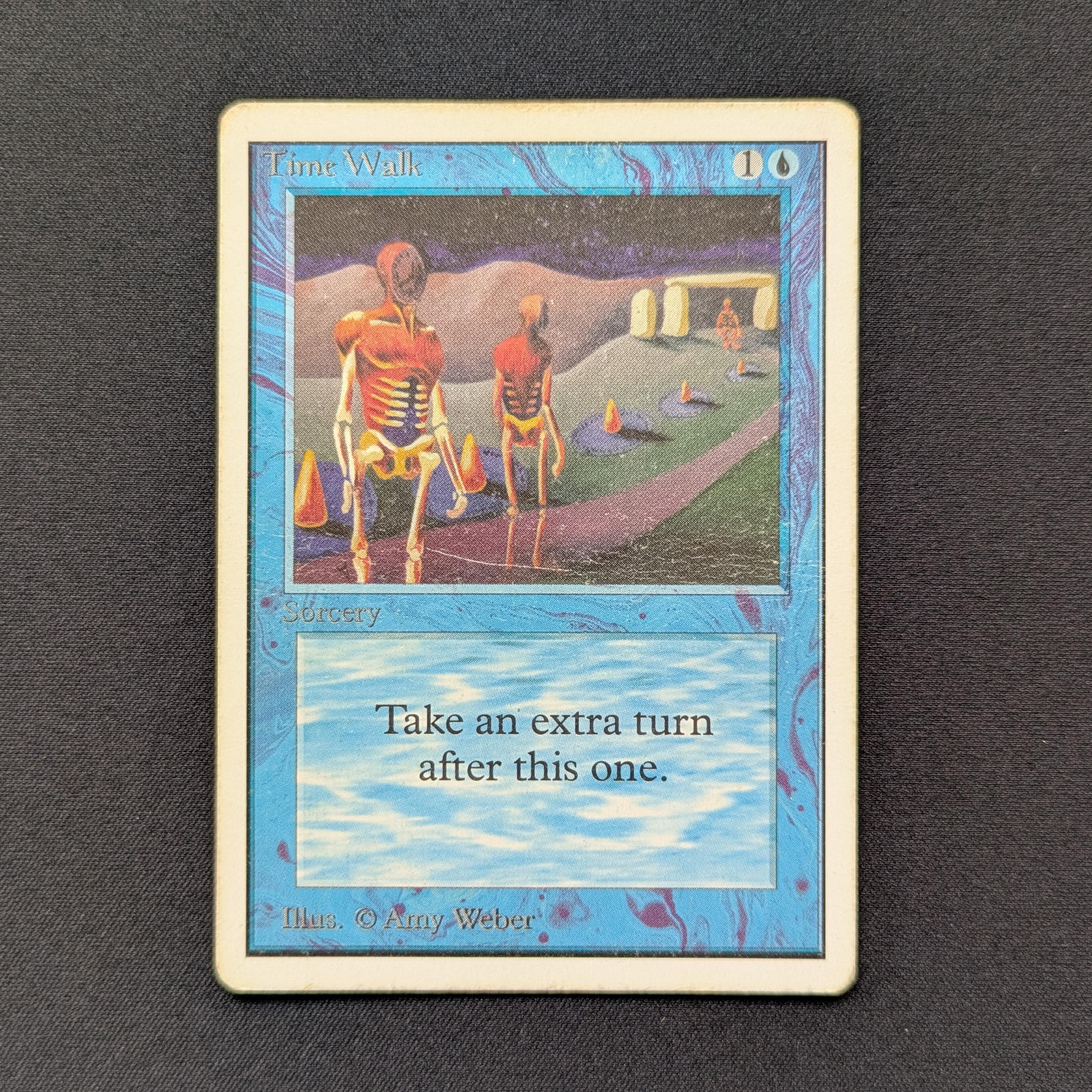 MTG Singles - Time Walk - Unlimited -