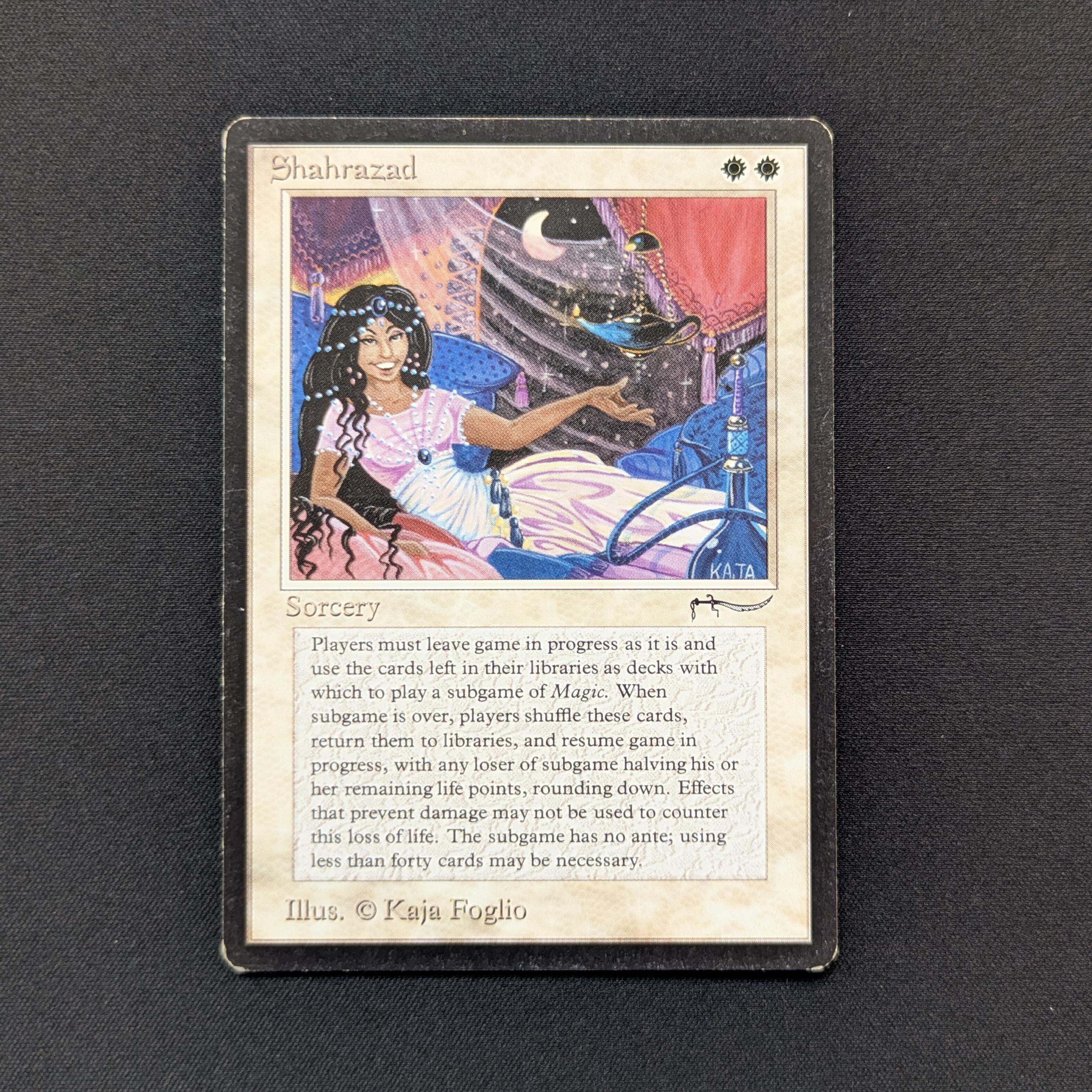 MTG Singles - Shahrazad - Arabian Nights -