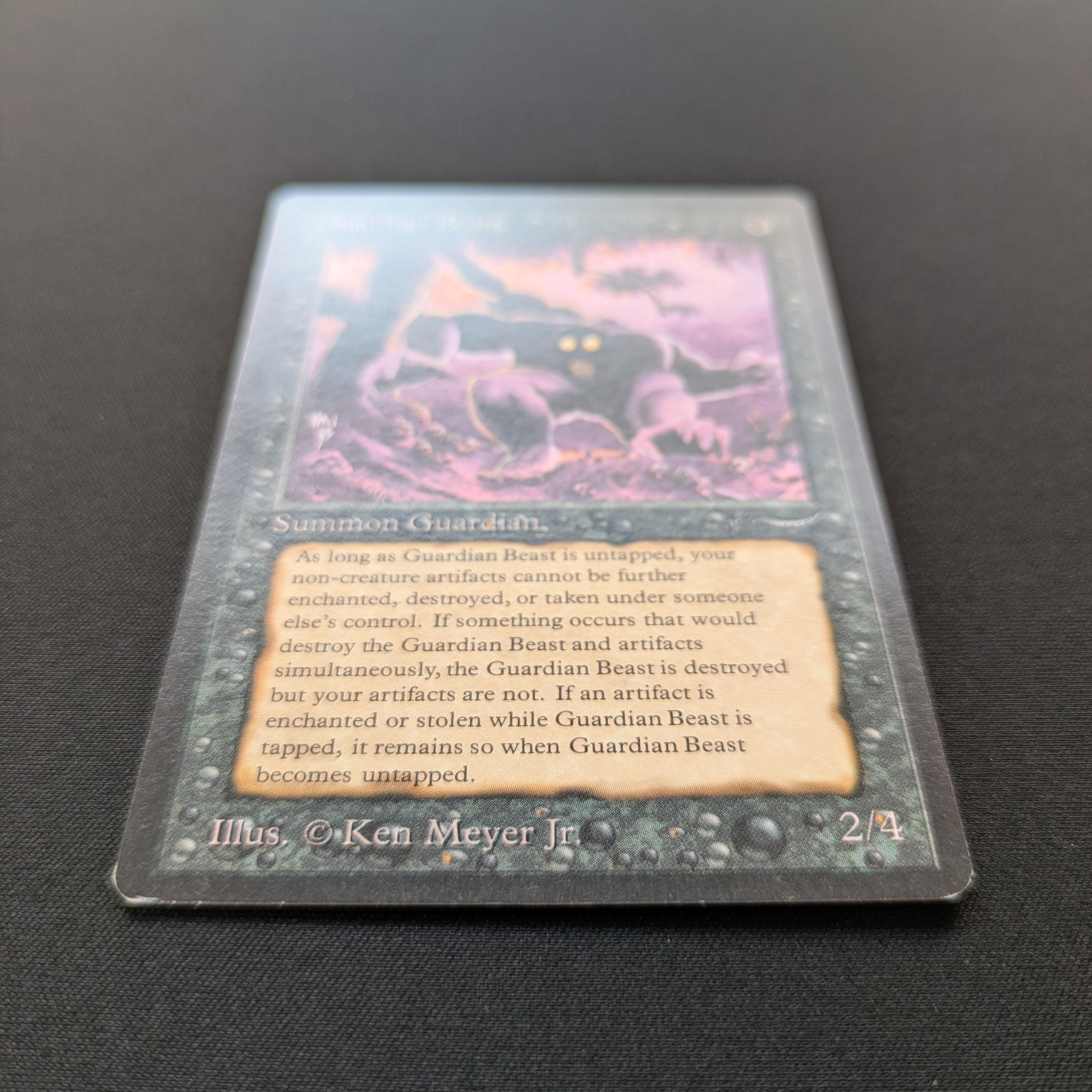 MTG Singles - Guardian Beast - Arabian Nights -