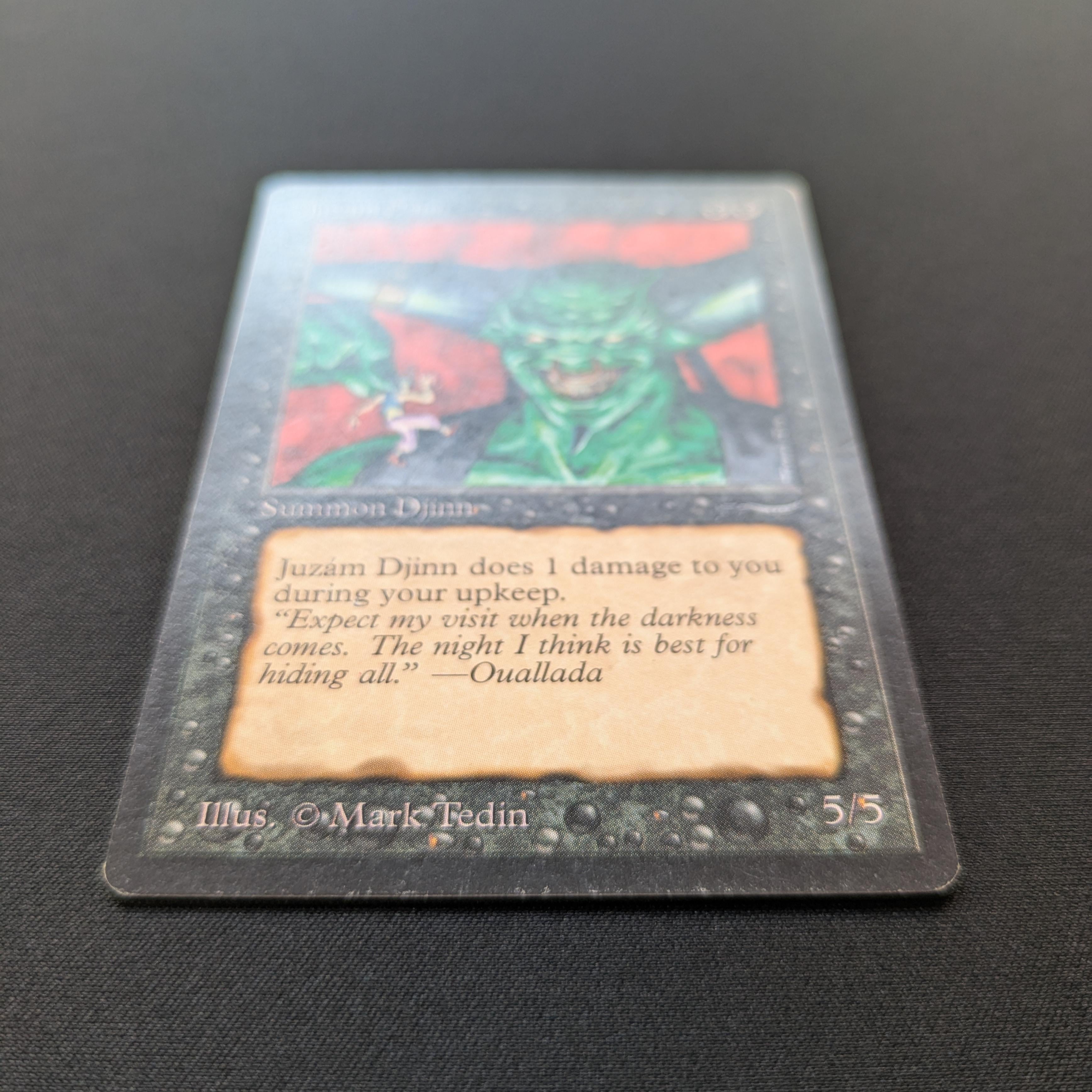 MTG Singles - Juzam Djinn - Arabian Nights -