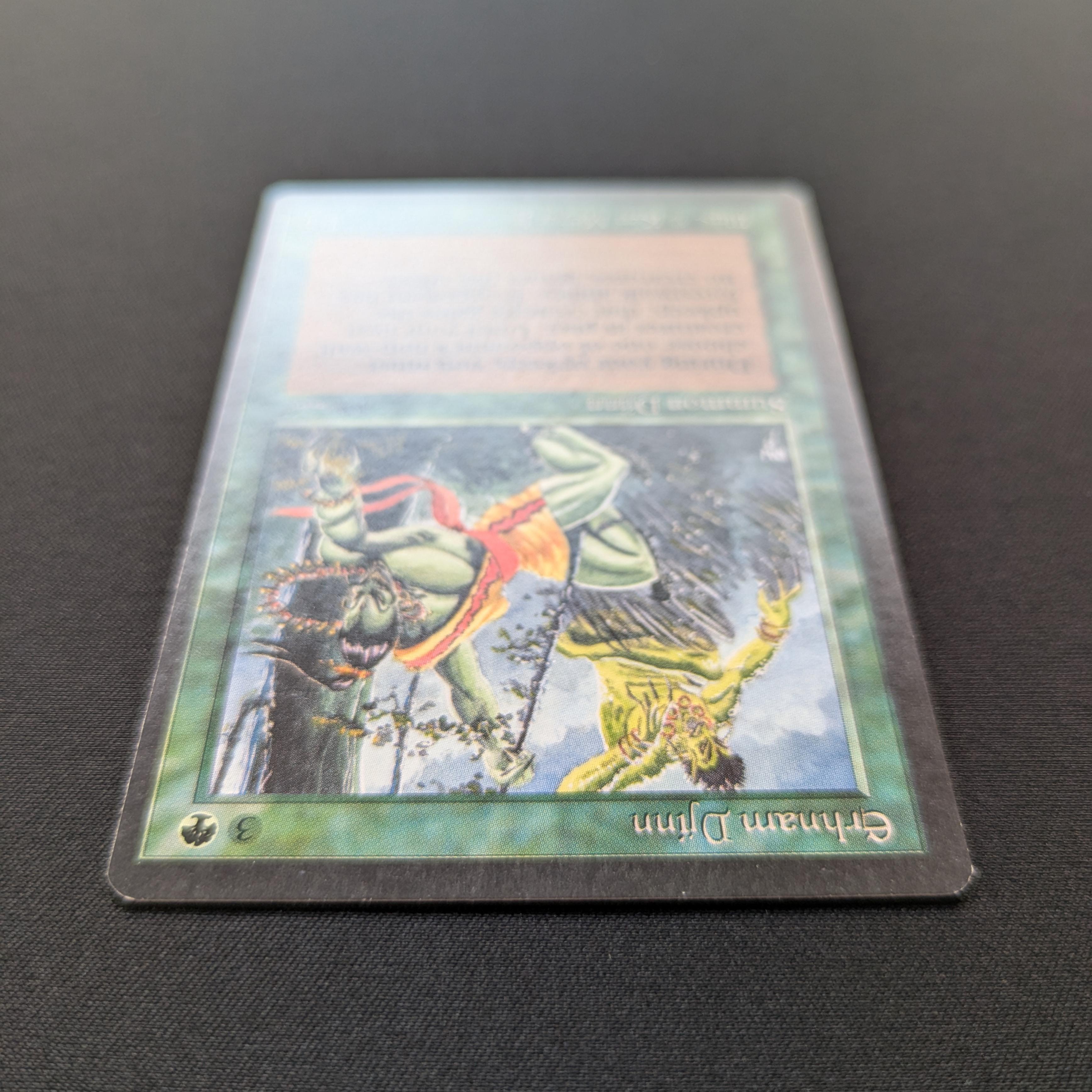 MTG Singles - Erhnam Djinn - Arabian Nights -