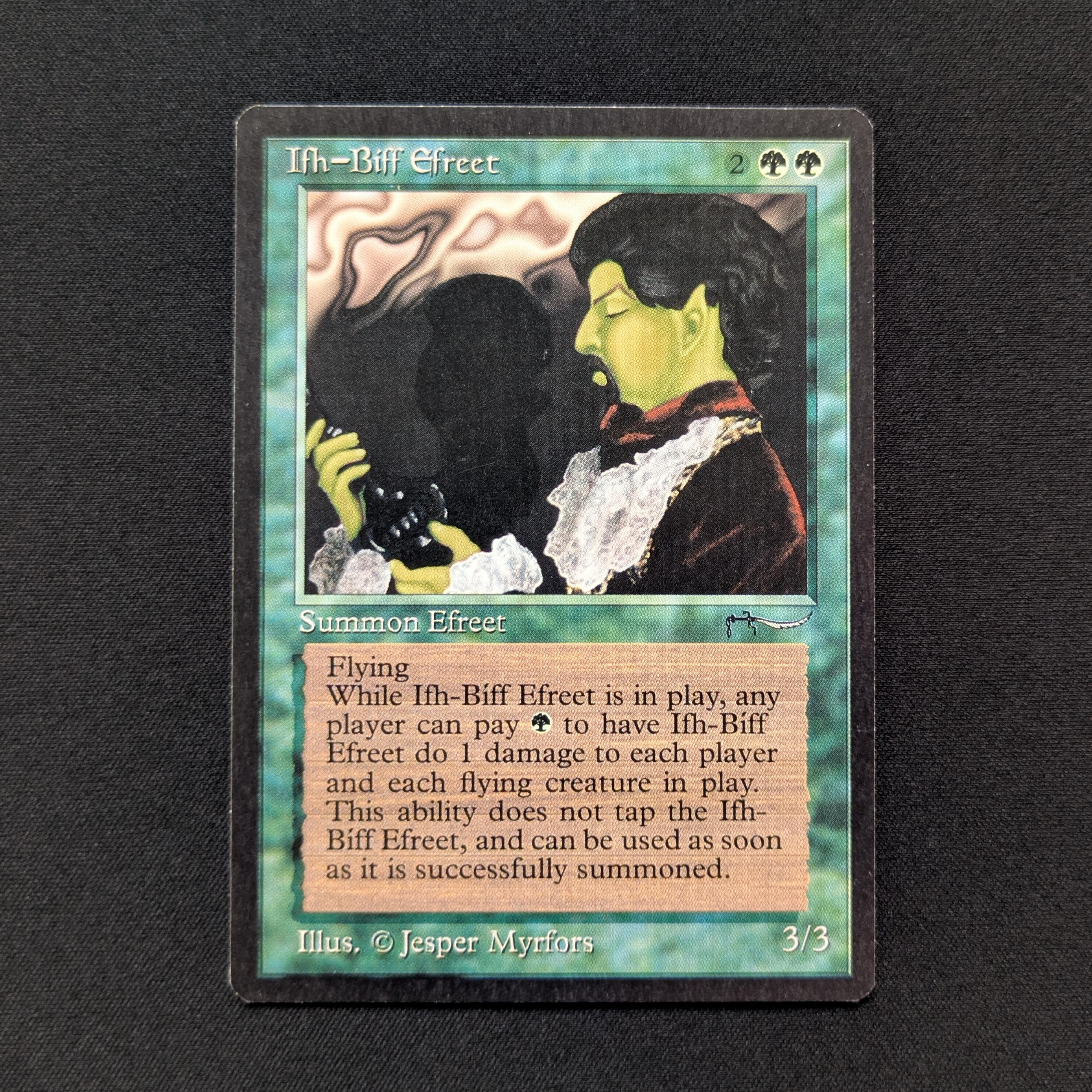 MTG Singles - Ifh-Biff Efreet - Arabian Nights -