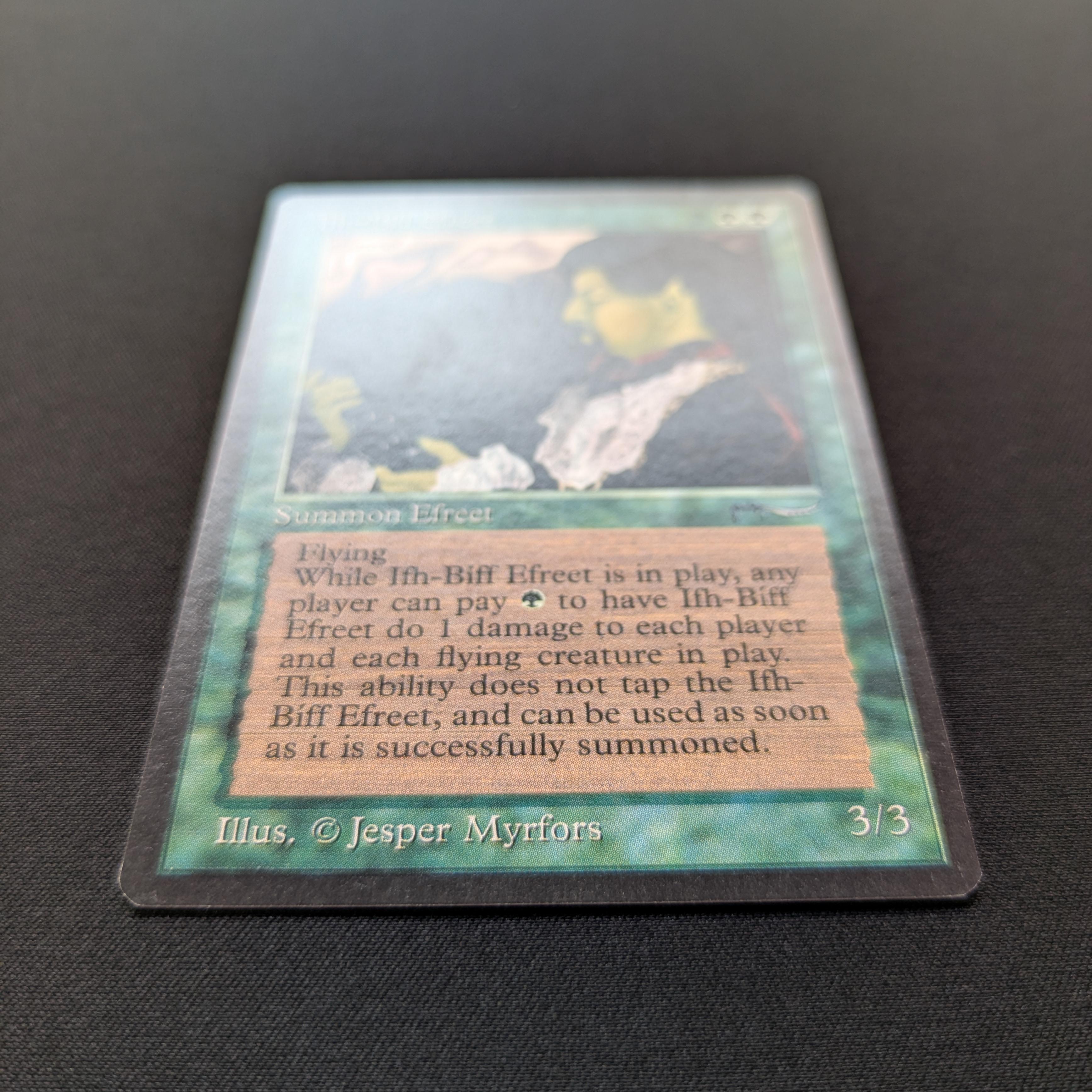 MTG Singles - Ifh-Biff Efreet - Arabian Nights -