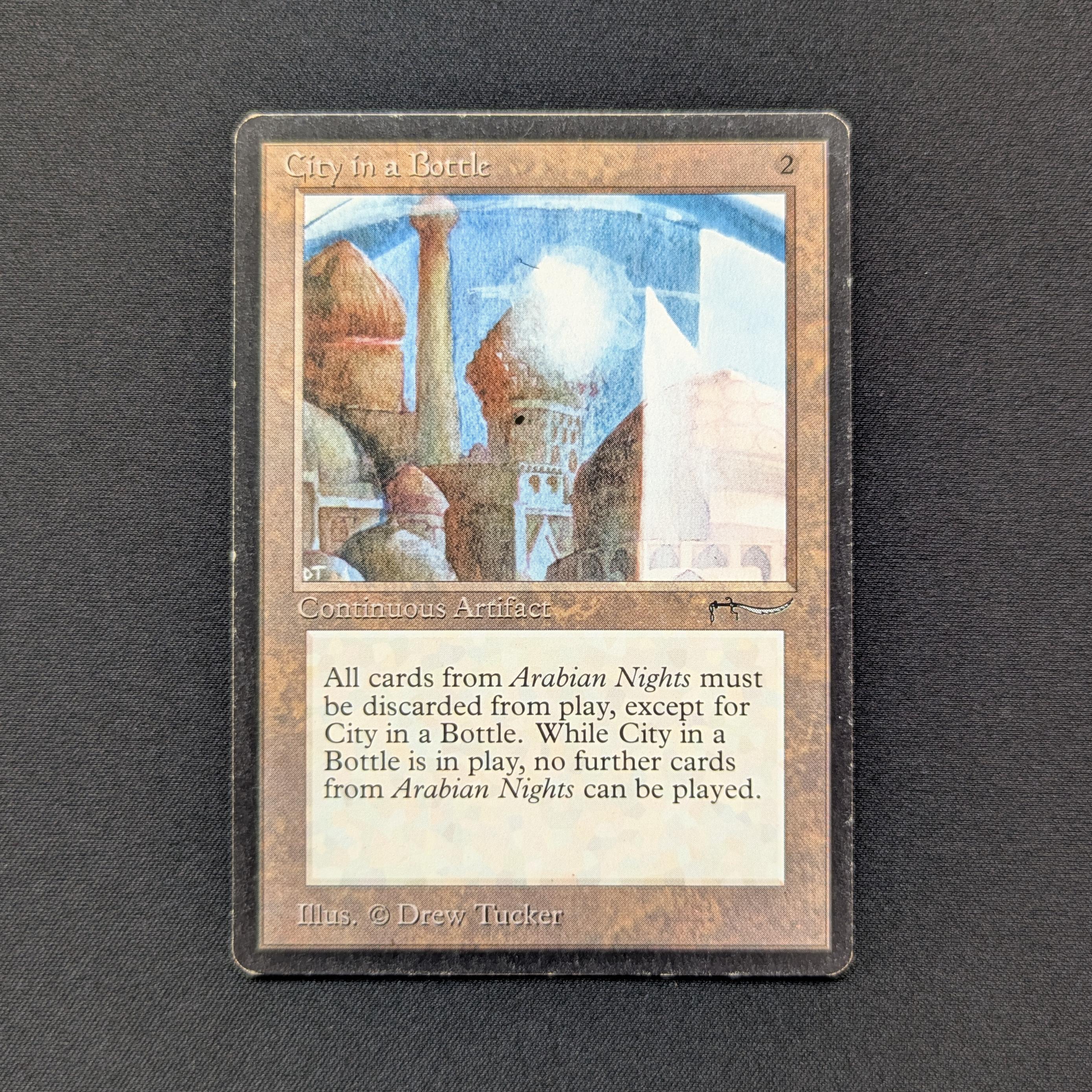 MTG Singles - City in a Bottle - Arabian Nights -