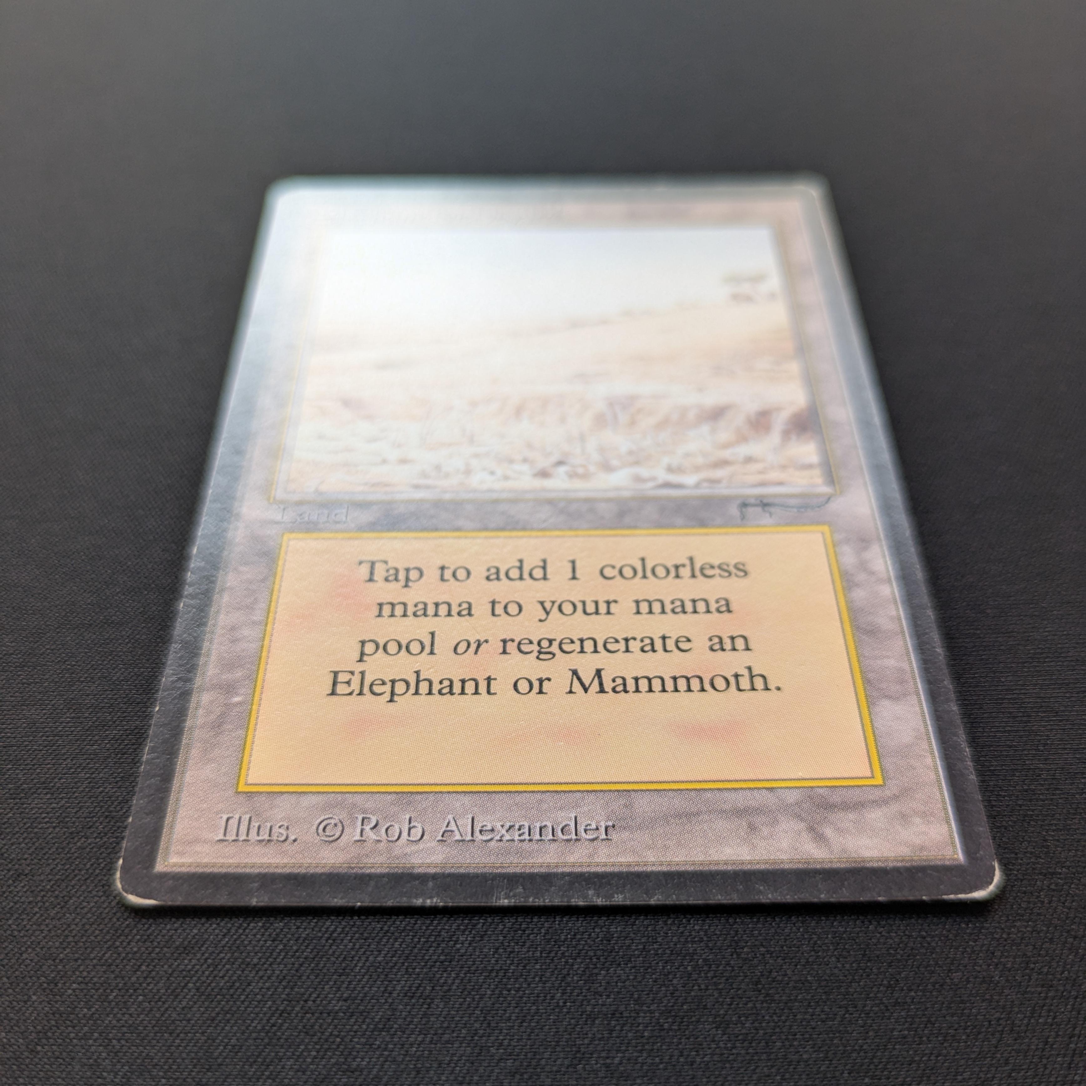 MTG Singles - Elephant Graveyard - Arabian Nights -