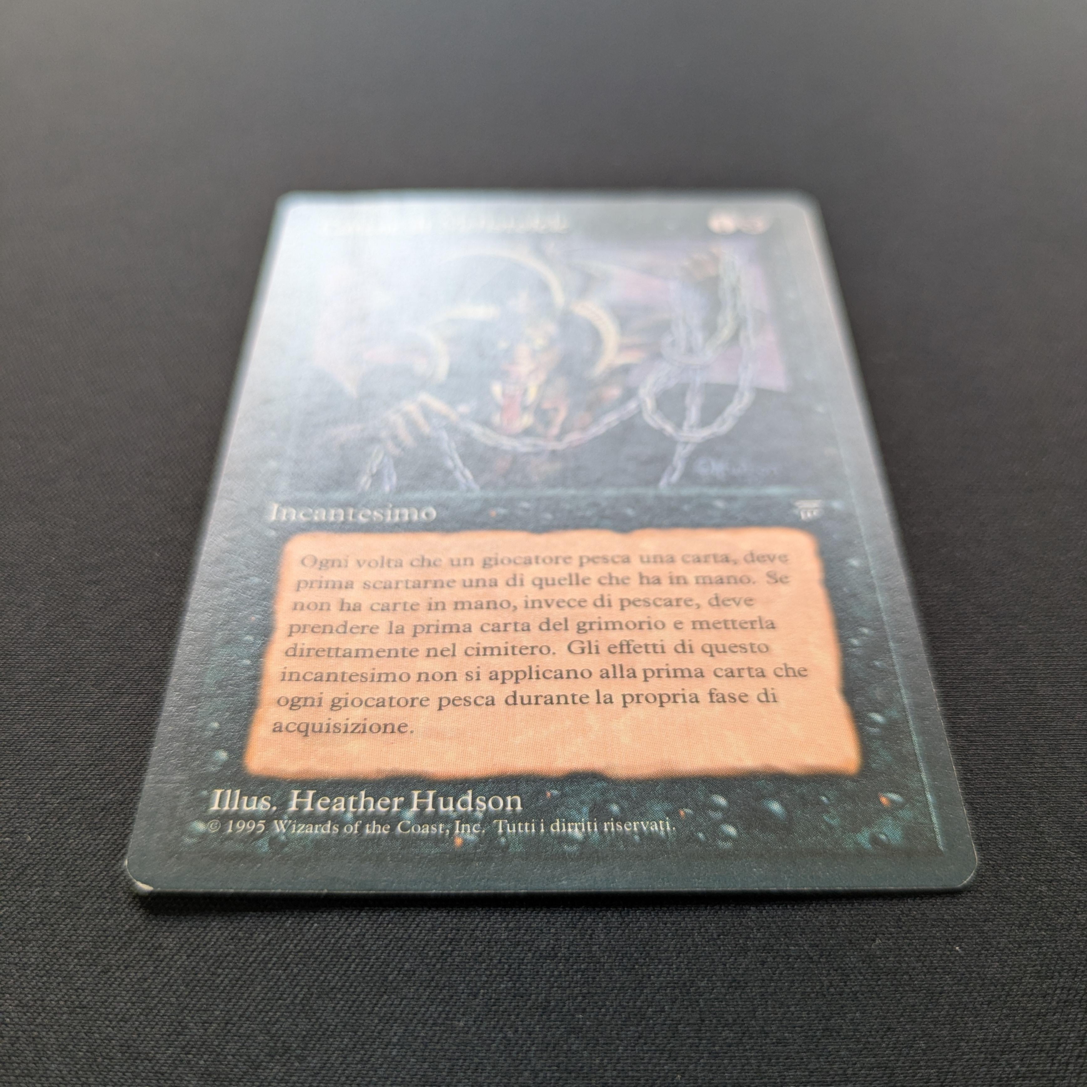 MTG Singles - Chains of Mephistopheles - Legends Italian -