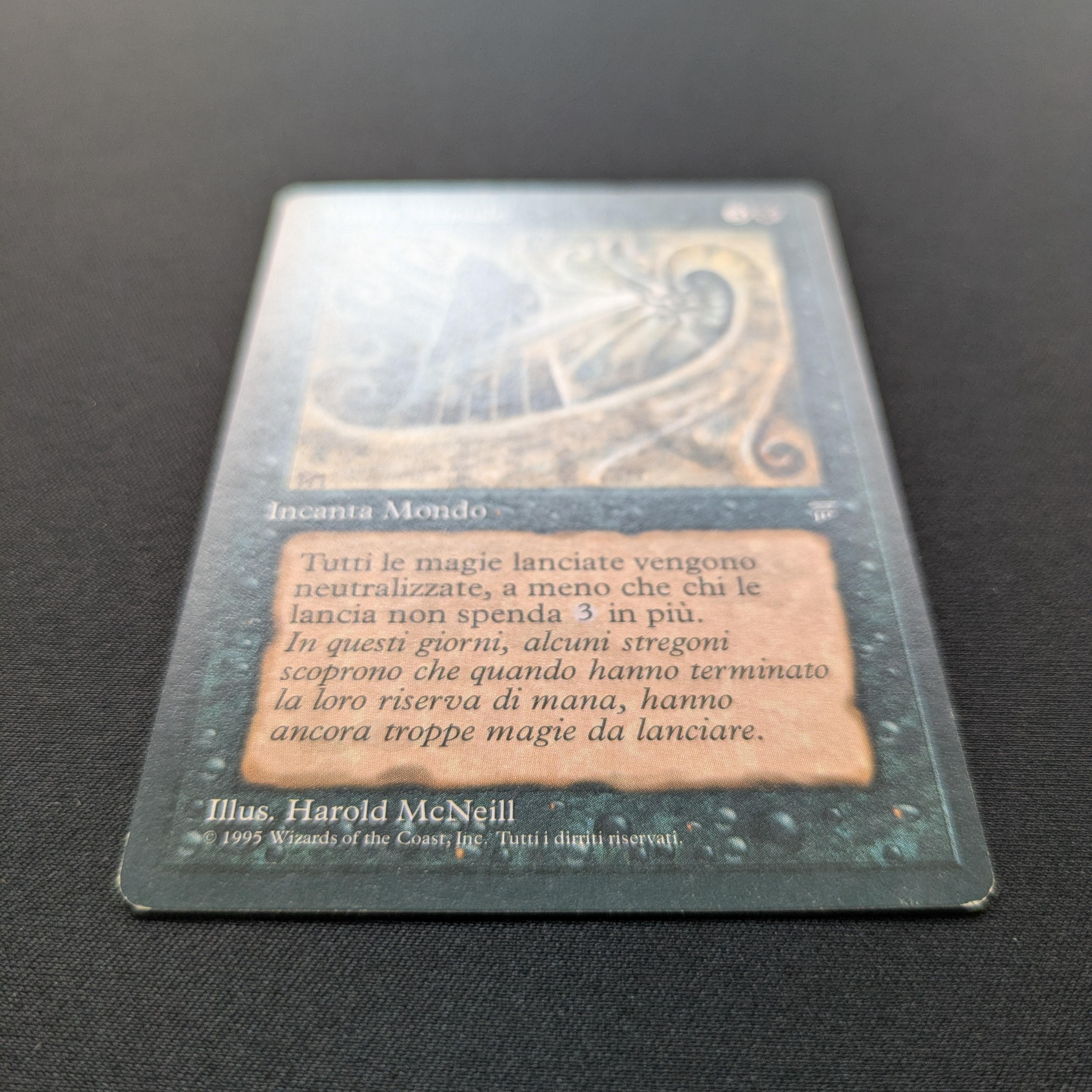 MTG Singles - Nether Void - Legends Italian -