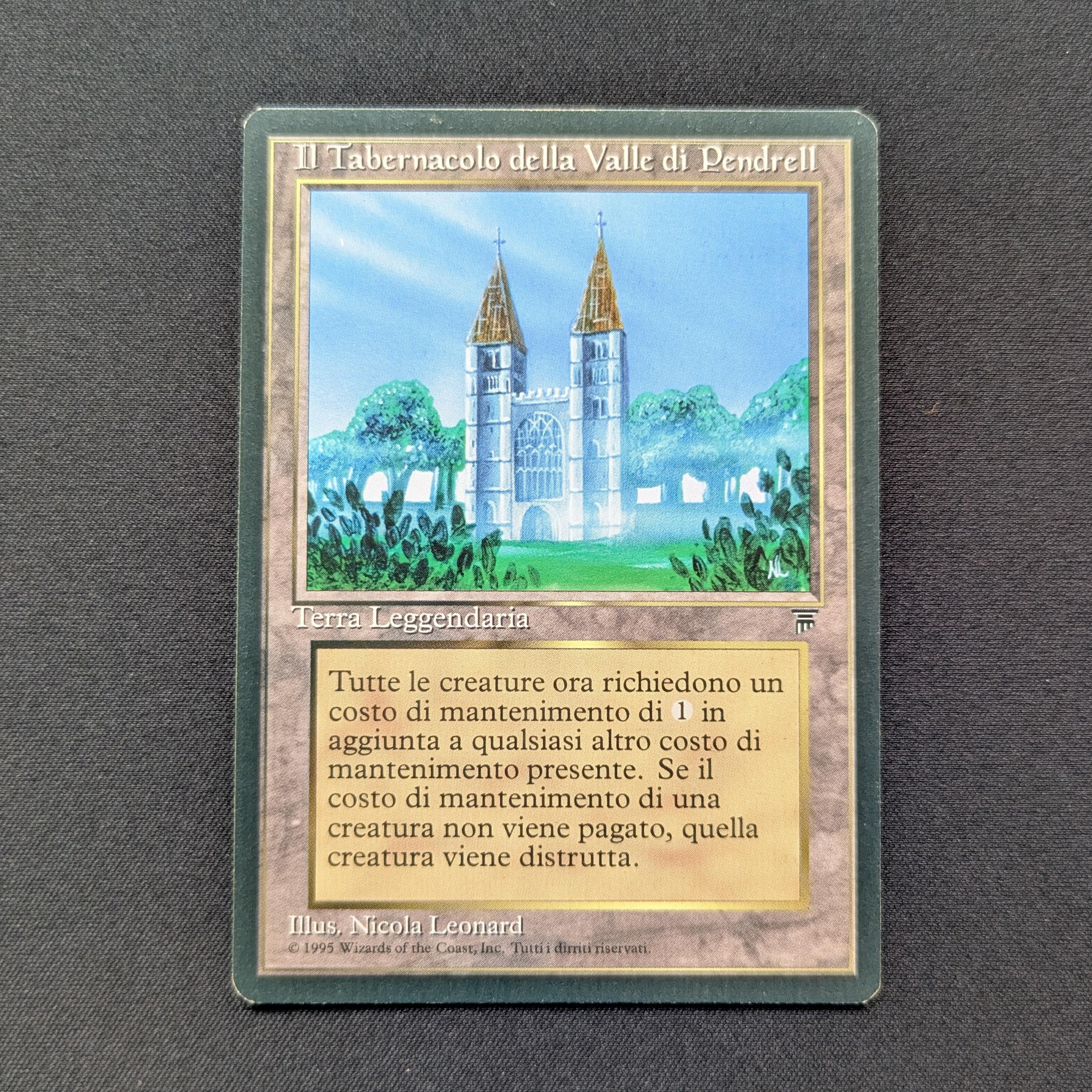 MTG Singles - The Tabernacle at Pendrell Vale - Legends Italian -