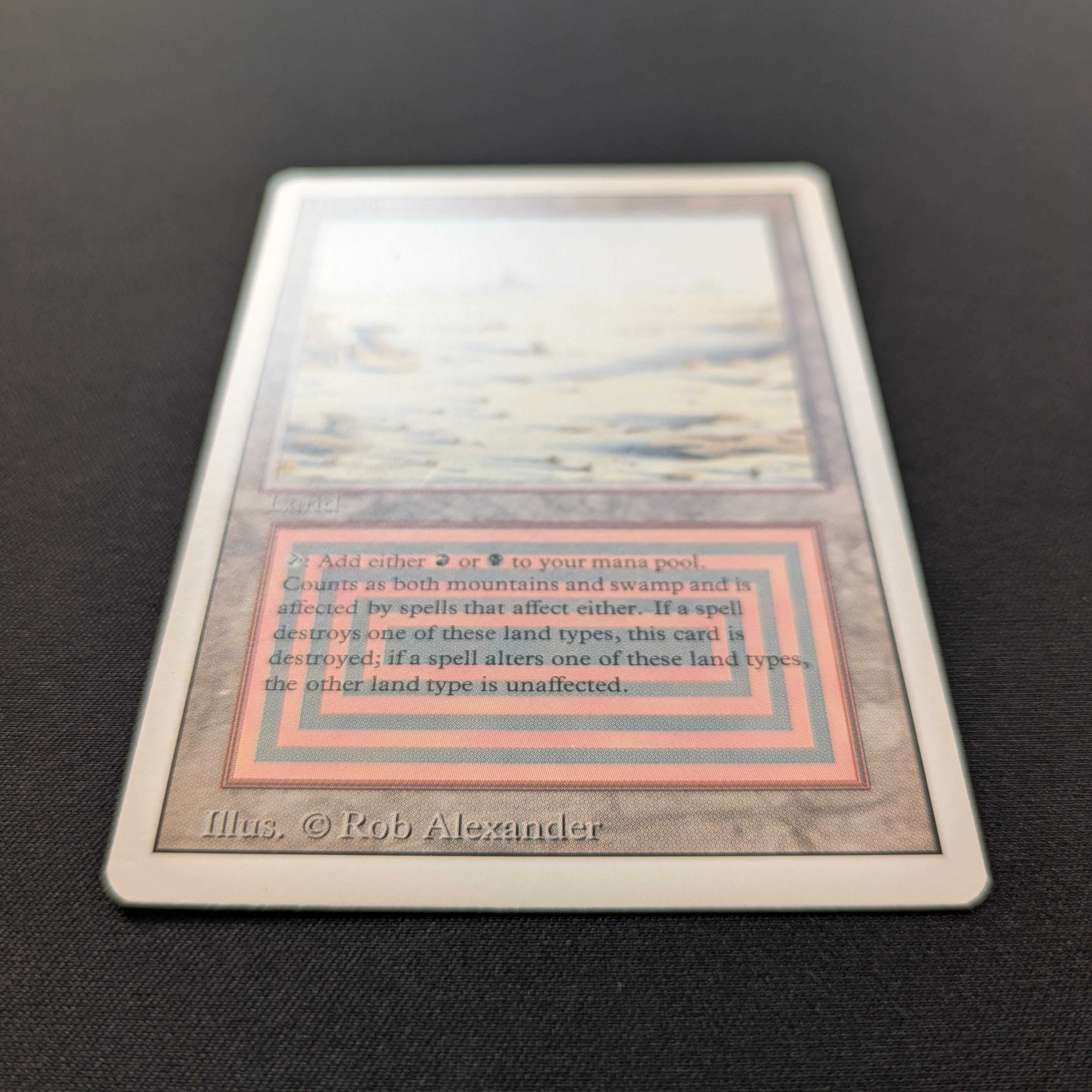 MTG Singles - Badlands - Revised -