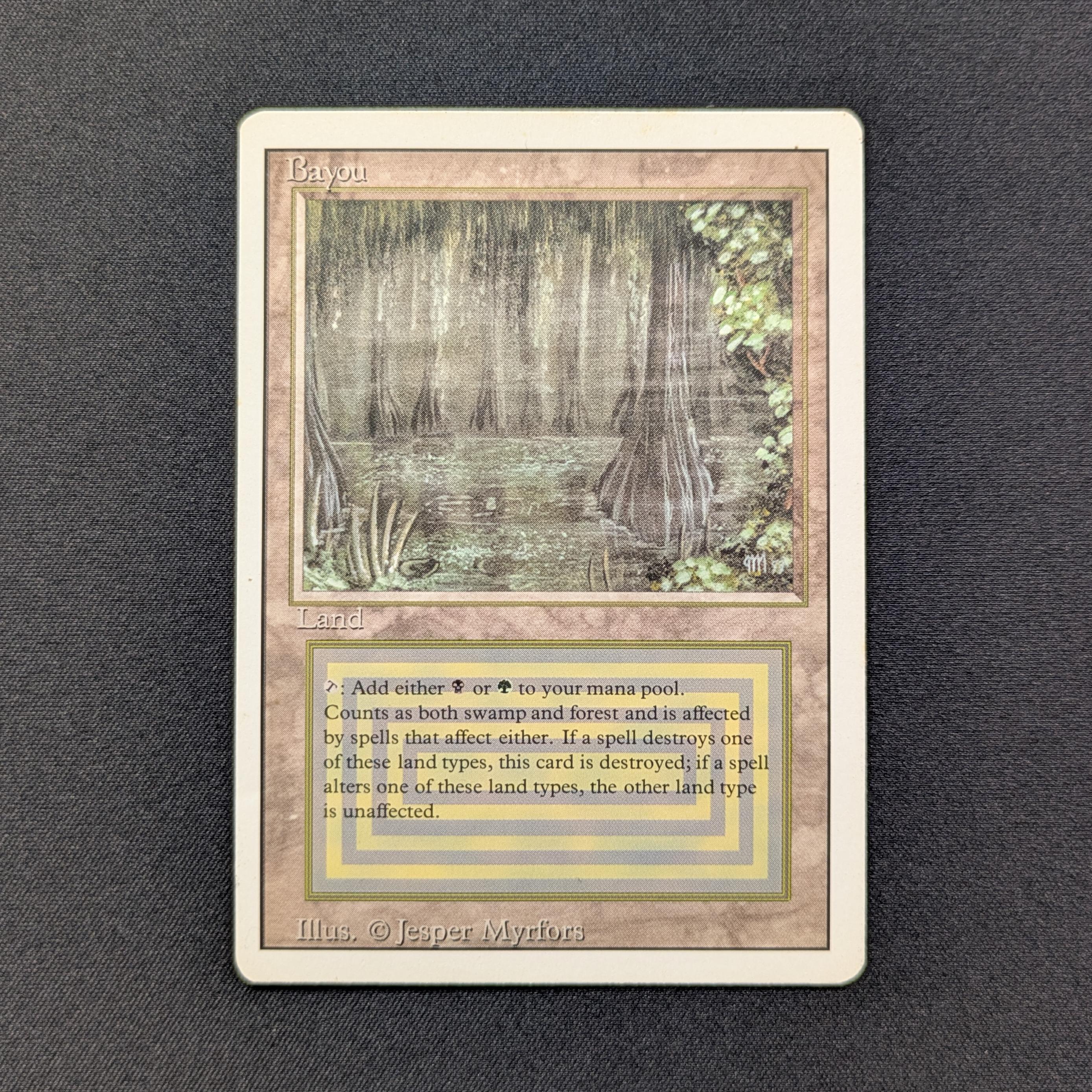 MTG Singles - Bayou - Revised -
