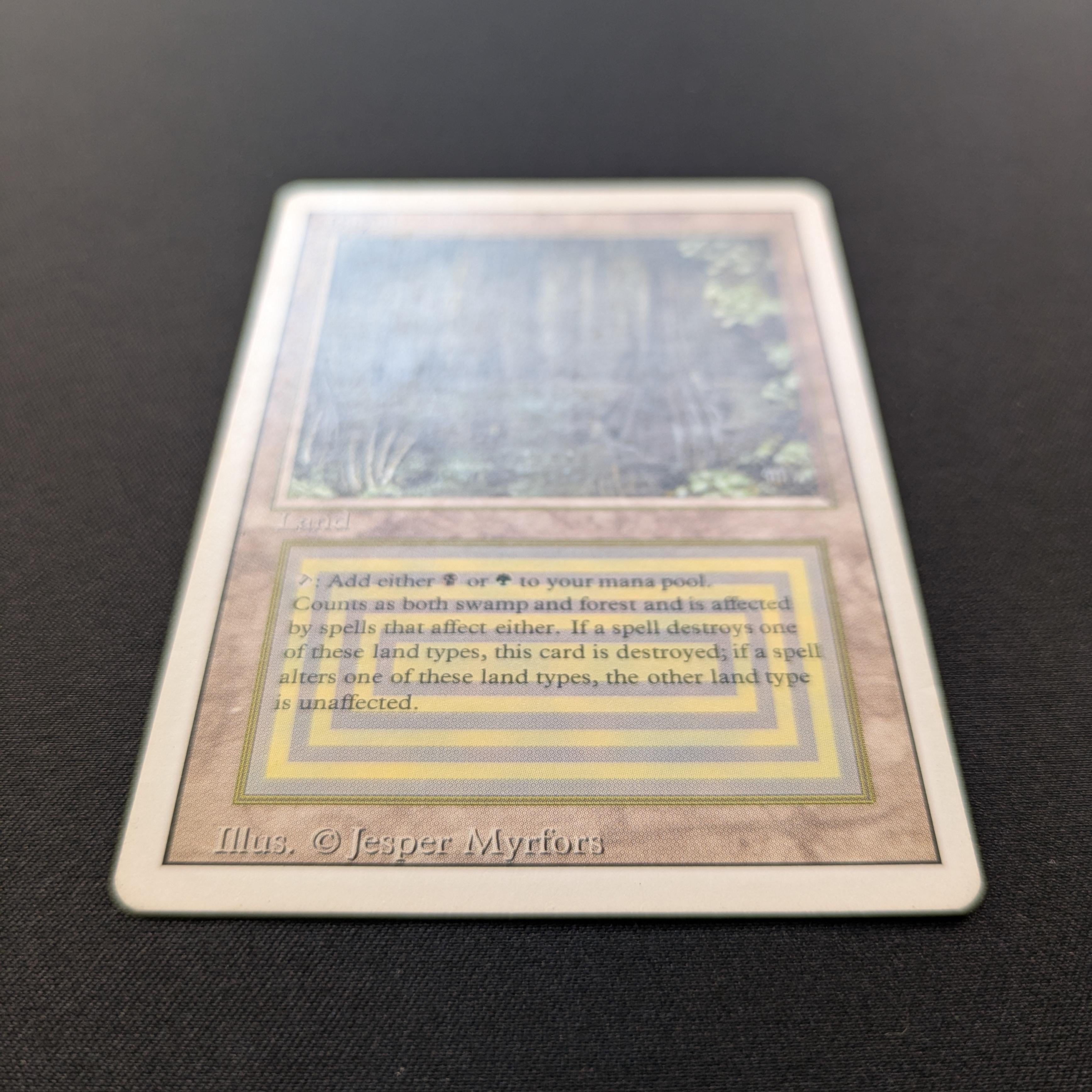 MTG Singles - Bayou - Revised -