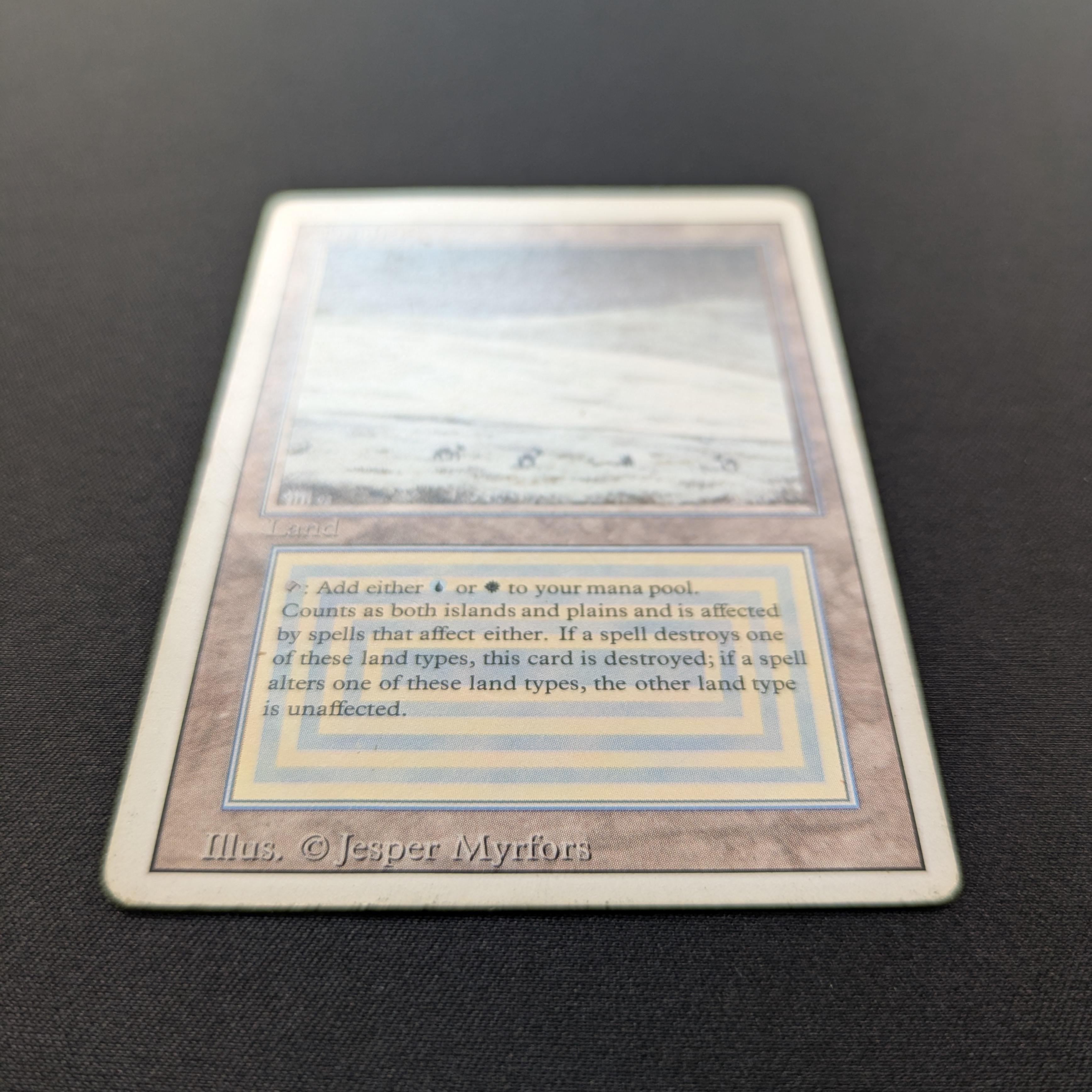 MTG Singles - Tundra - Revised -