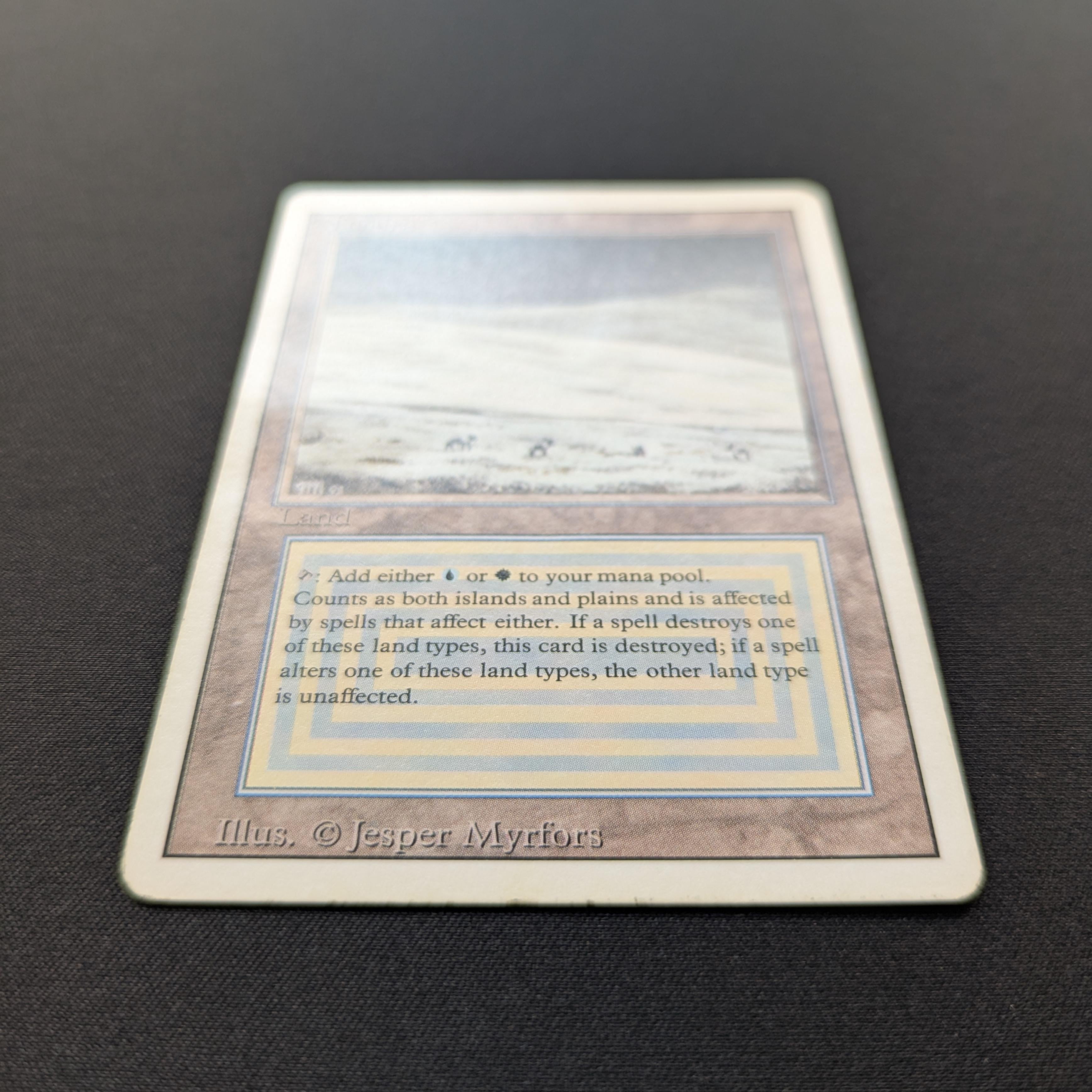 MTG Singles - Tundra - Revised -