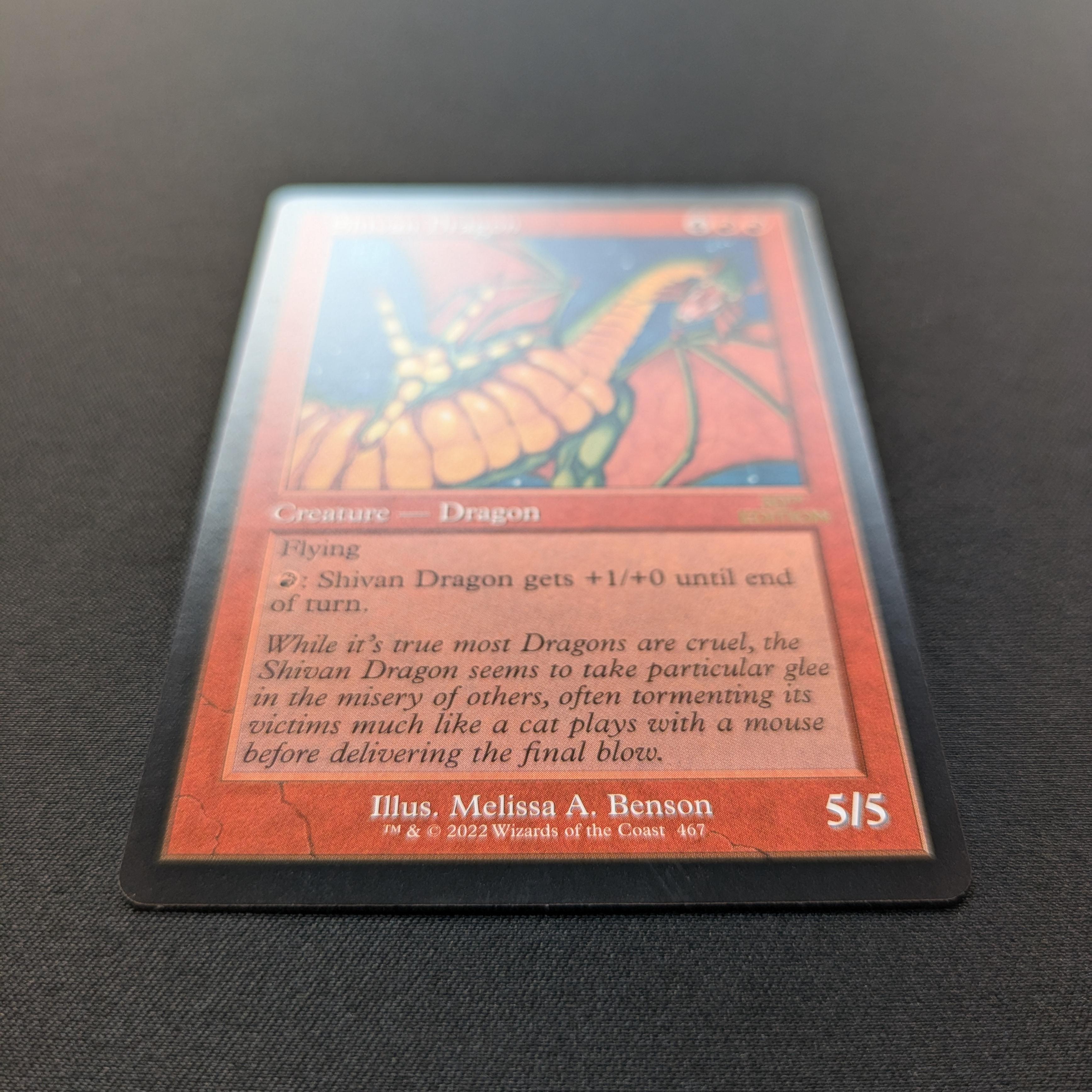 MTG Singles - Shivan Dragon (Retro Frame) - 30th Anniversary Edition -