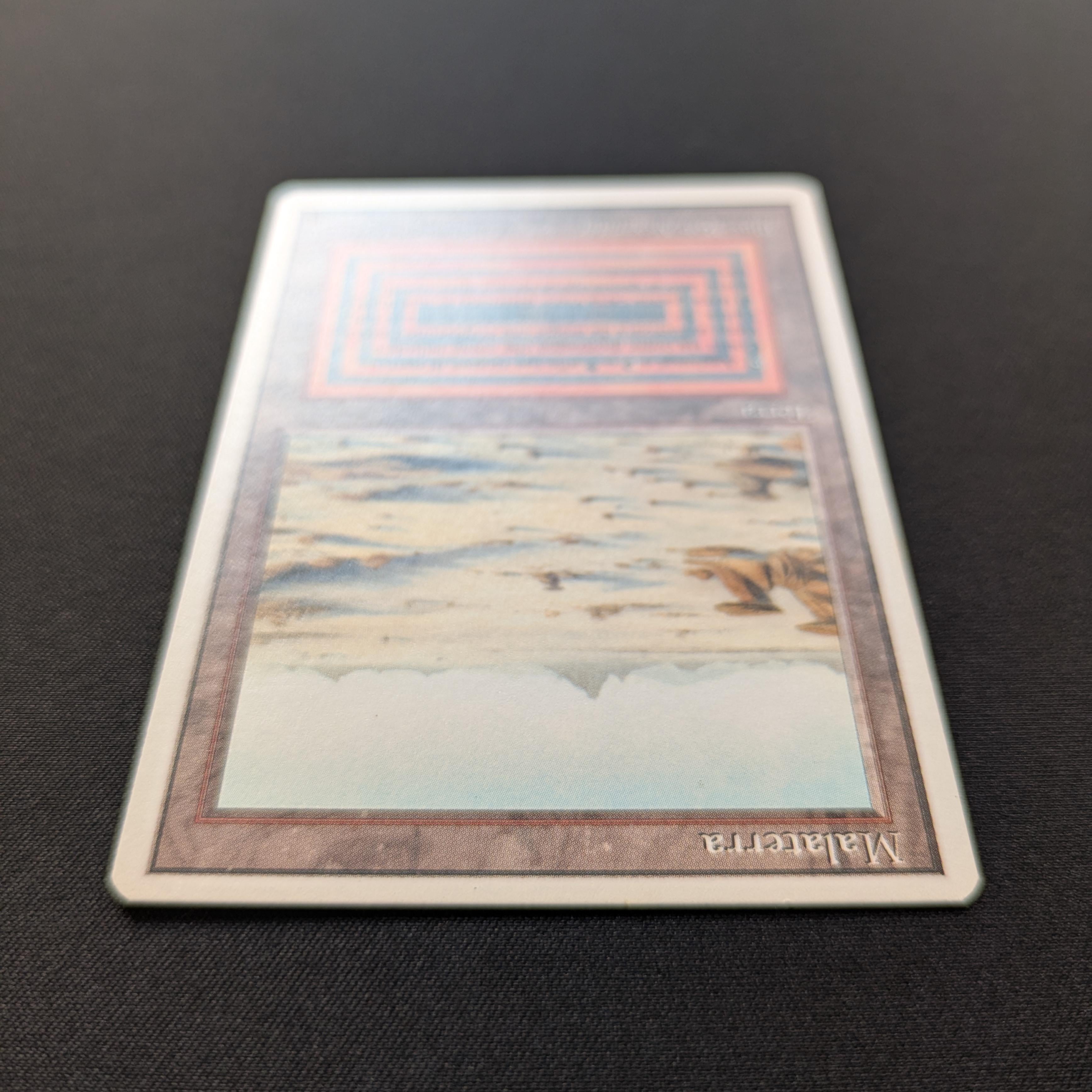 MTG Singles - Badlands - Foreign White Bordered -