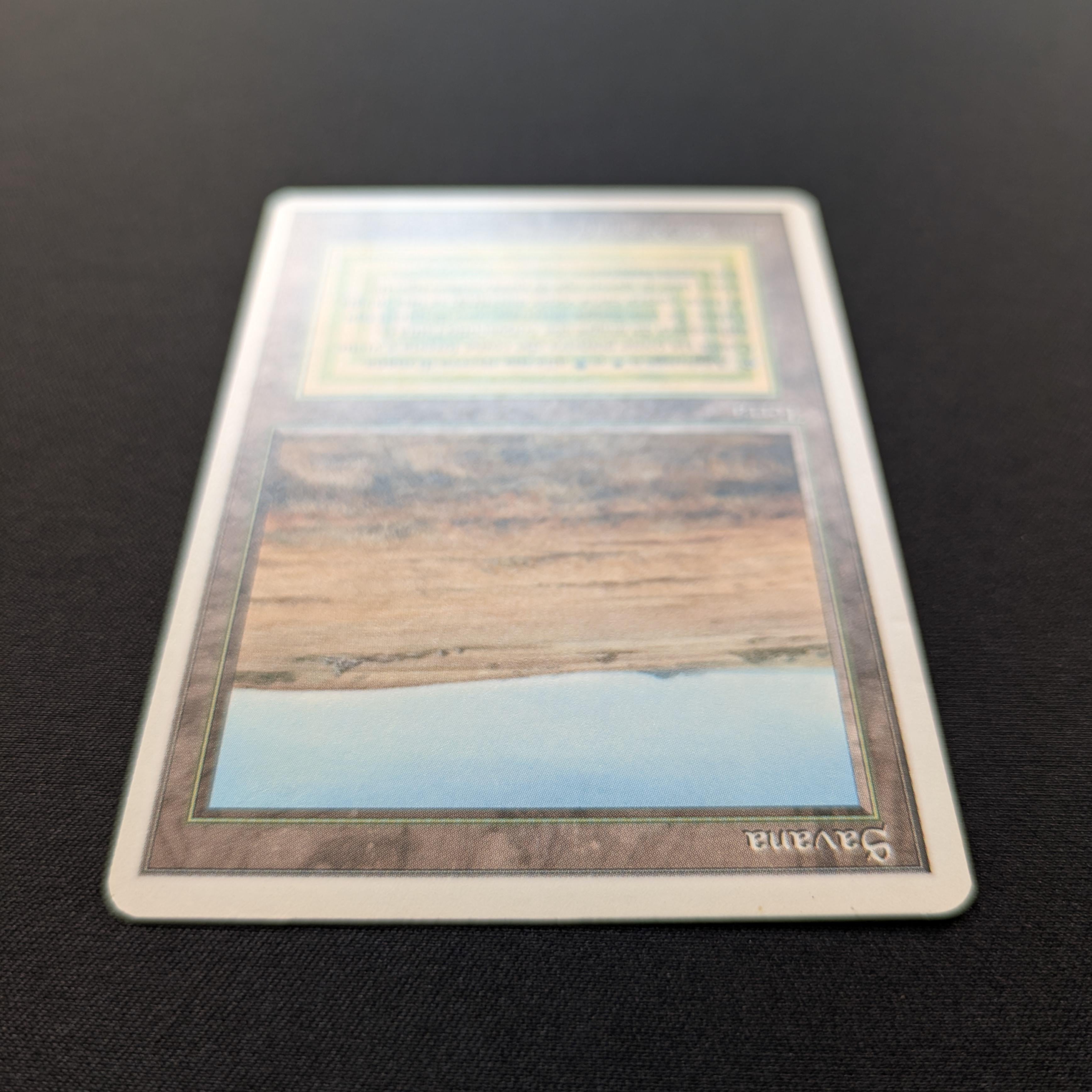 MTG Singles - Savannah - Foreign White Bordered -