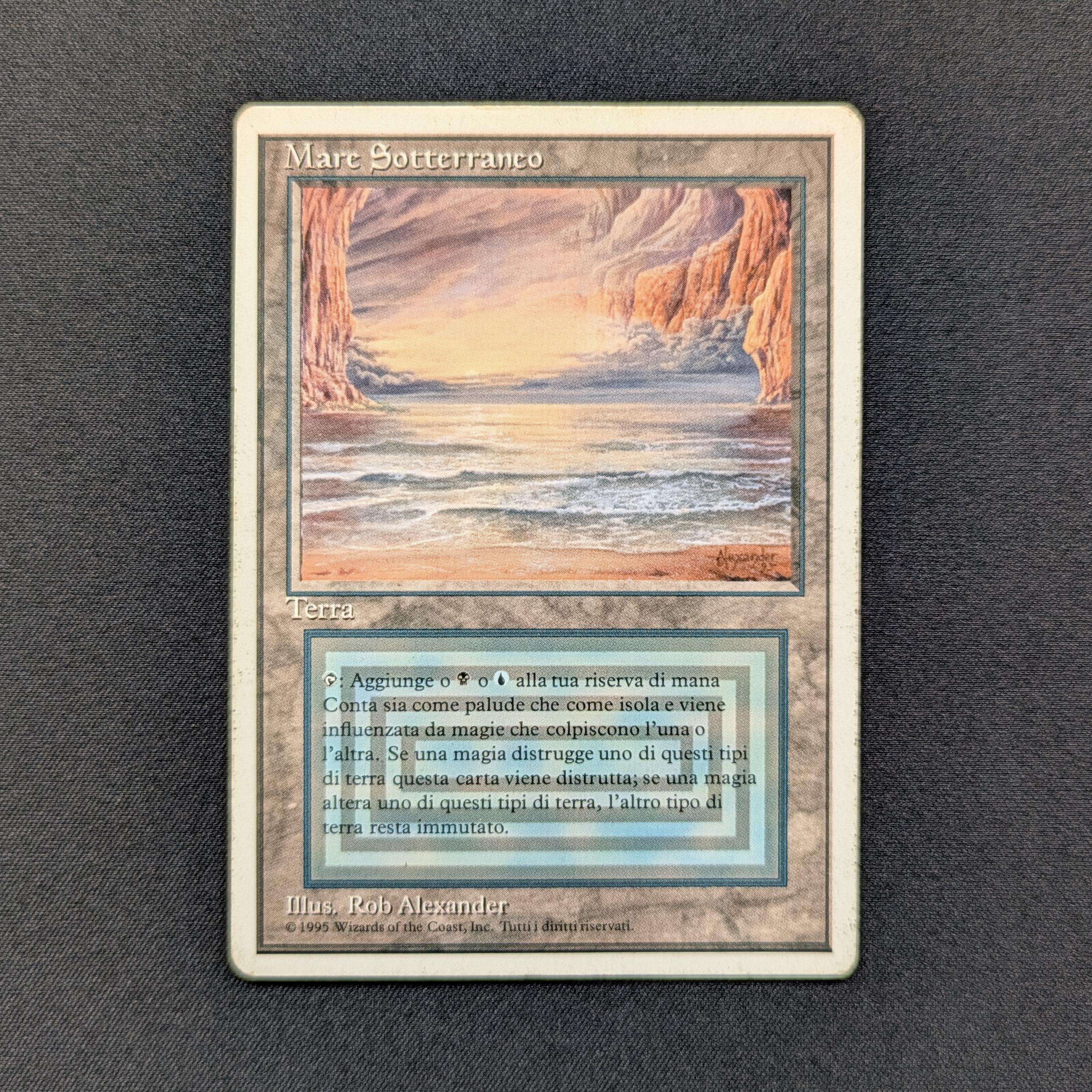 MTG Singles - Underground Sea - Foreign White Bordered -