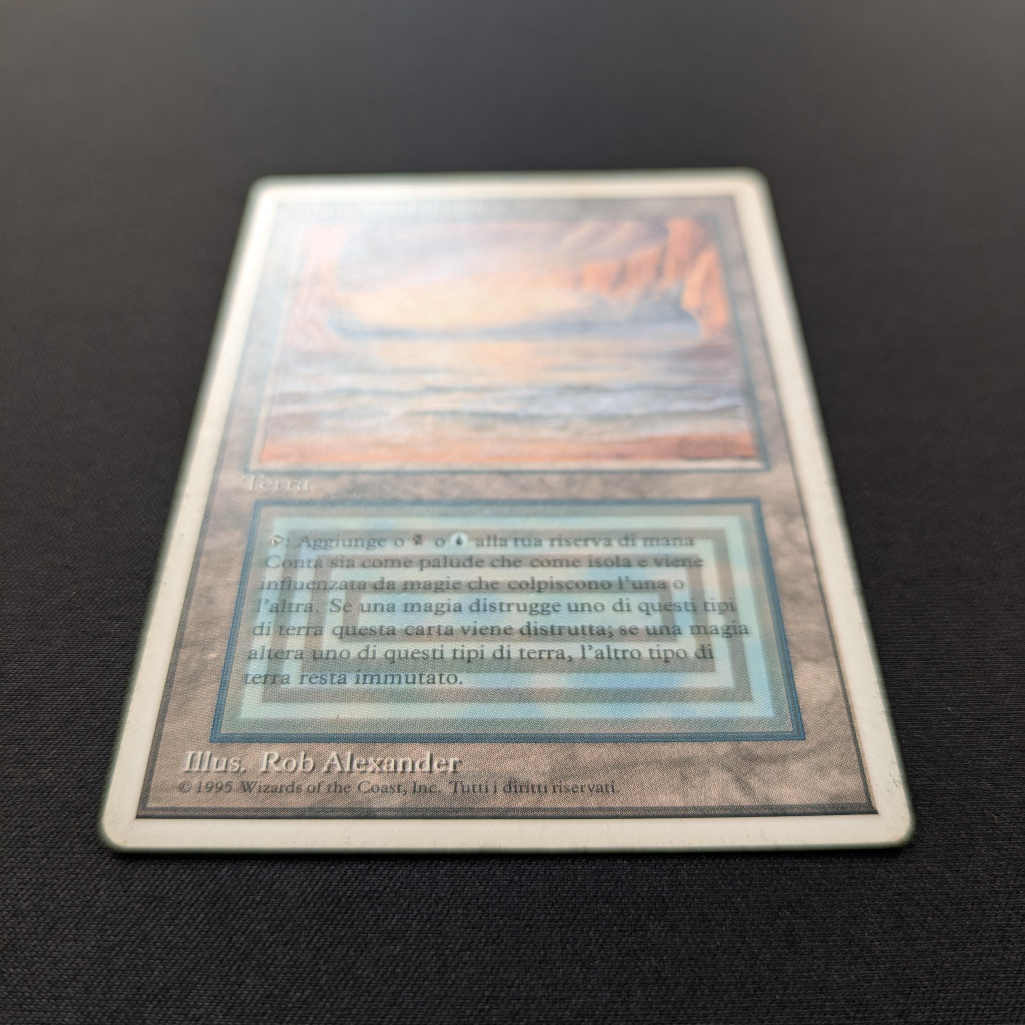 MTG Singles - Underground Sea - Foreign White Bordered -