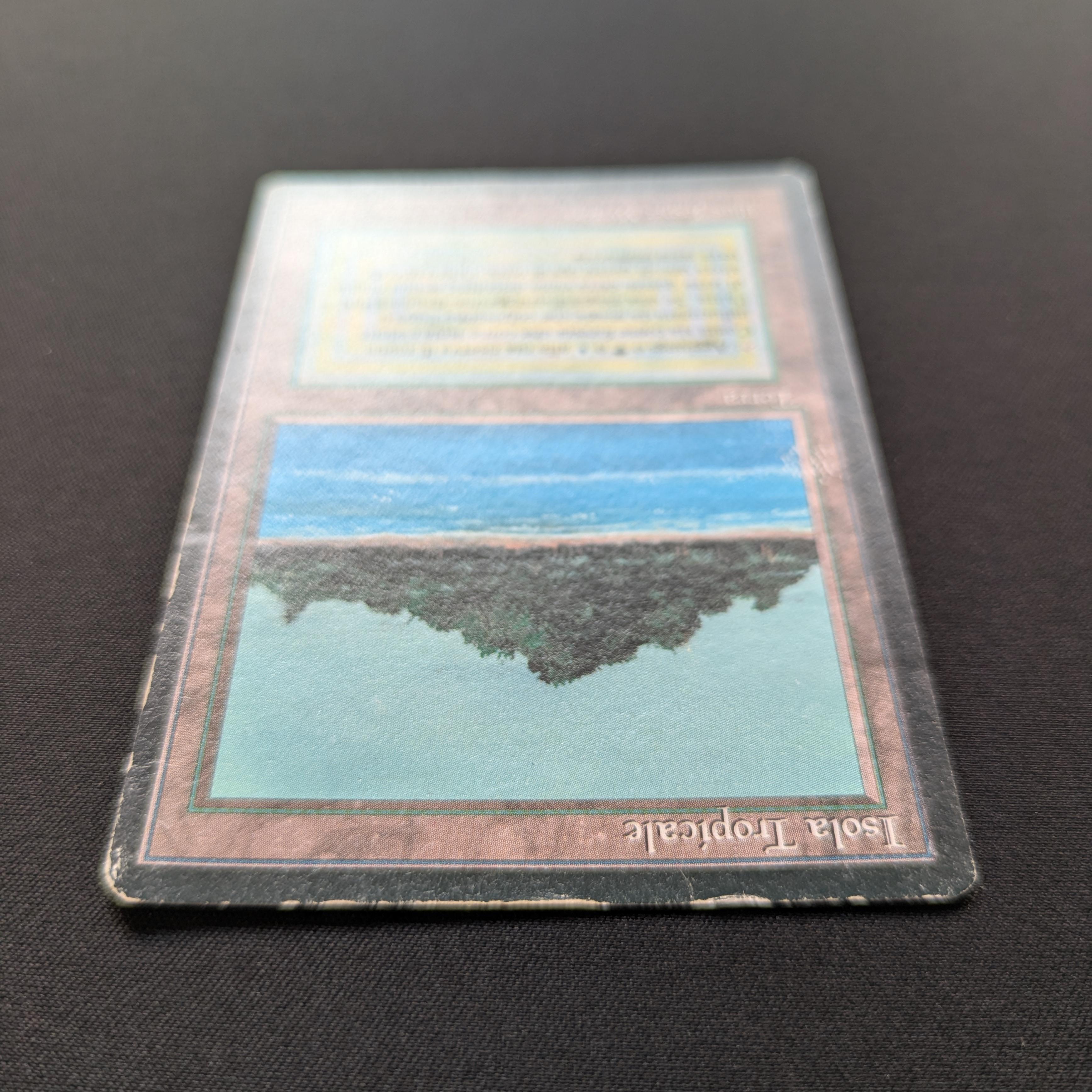 MTG Singles - Tropical Island - Foreign Black Bordered -