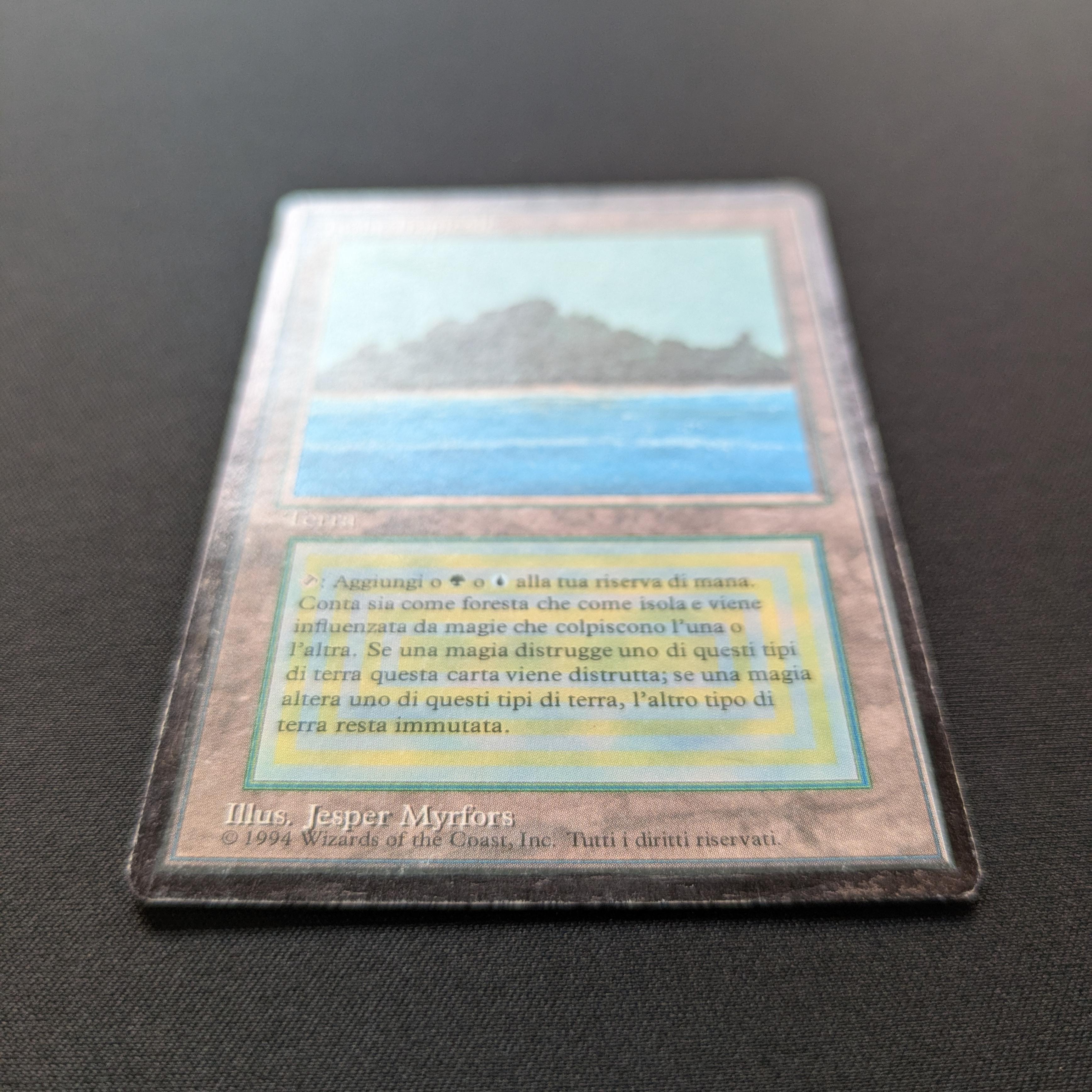MTG Singles - Tropical Island - Foreign Black Bordered -