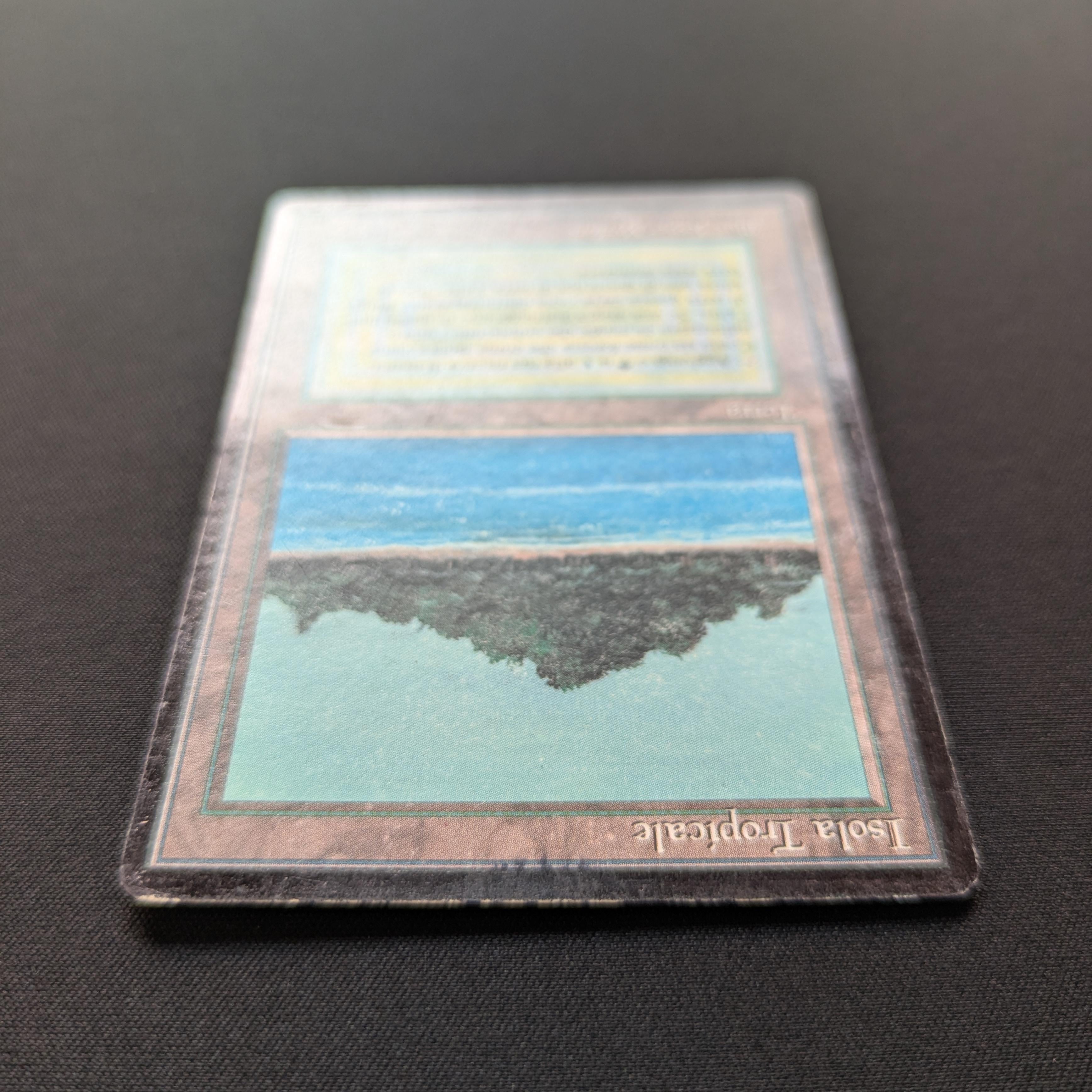MTG Singles - Tropical Island - Foreign Black Bordered -