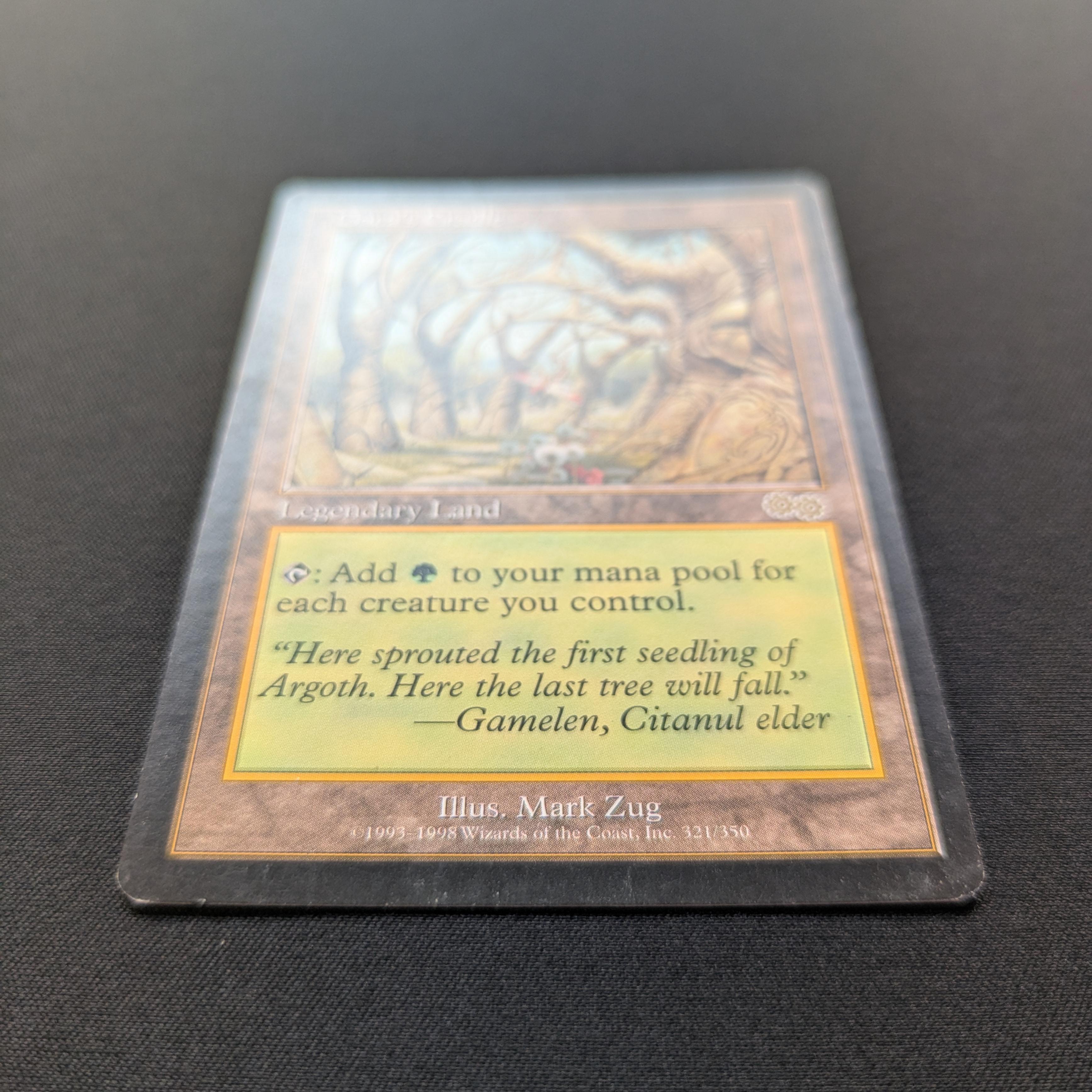 MTG Singles - Gaea's Cradle - Urza's Saga -