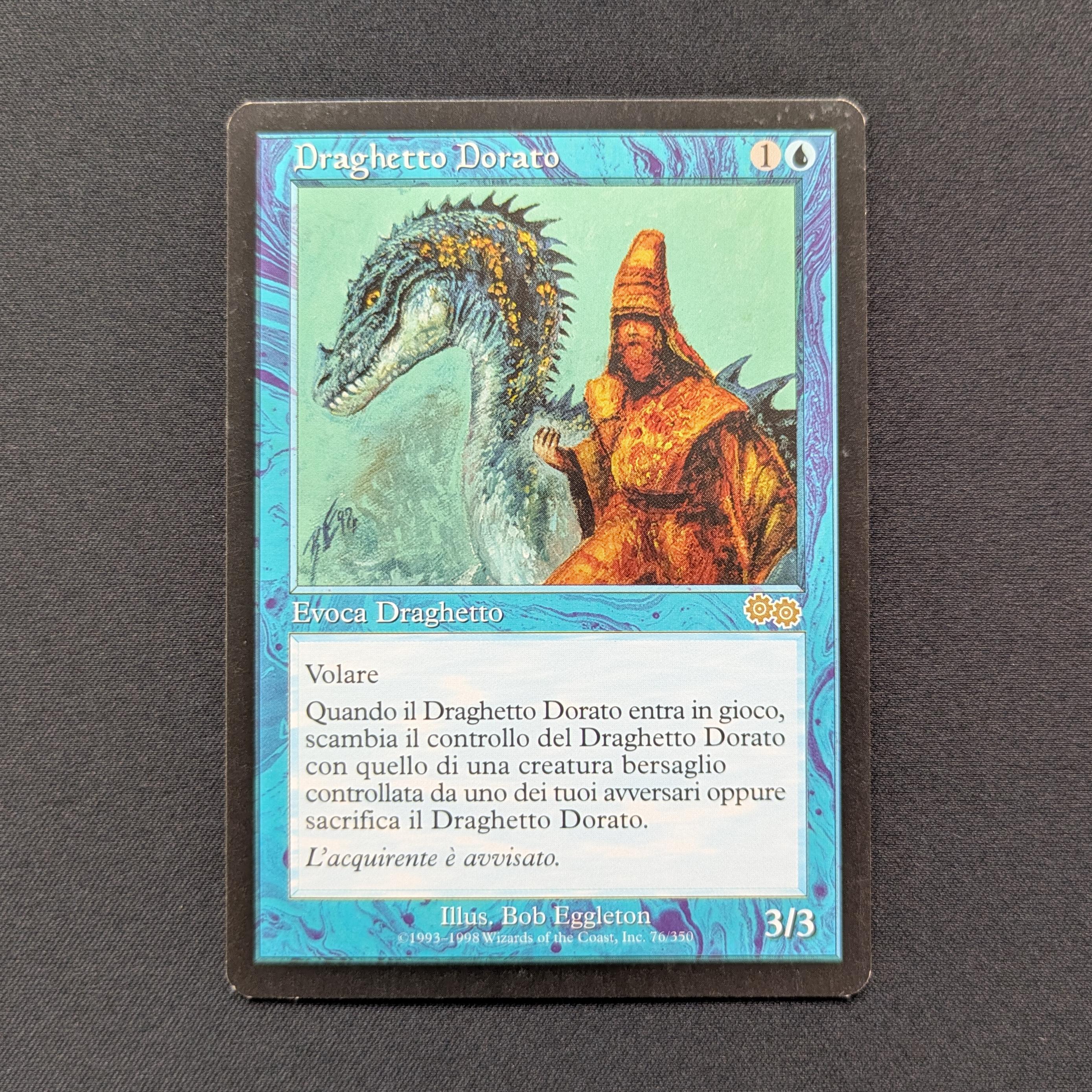 MTG Singles - Gilded Drake - Urza's Saga -