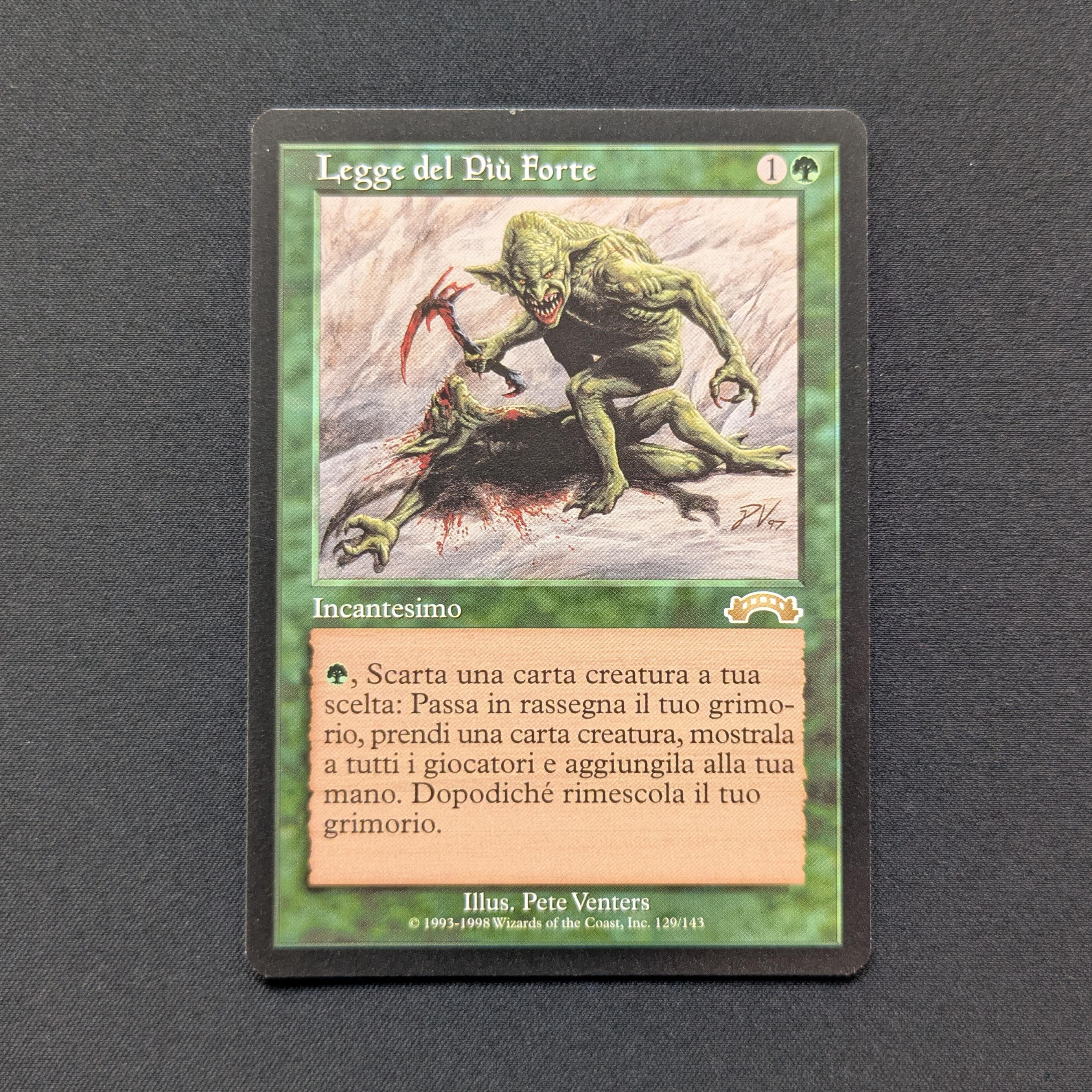 MTG Singles - Survival of the Fittest - Exodus -