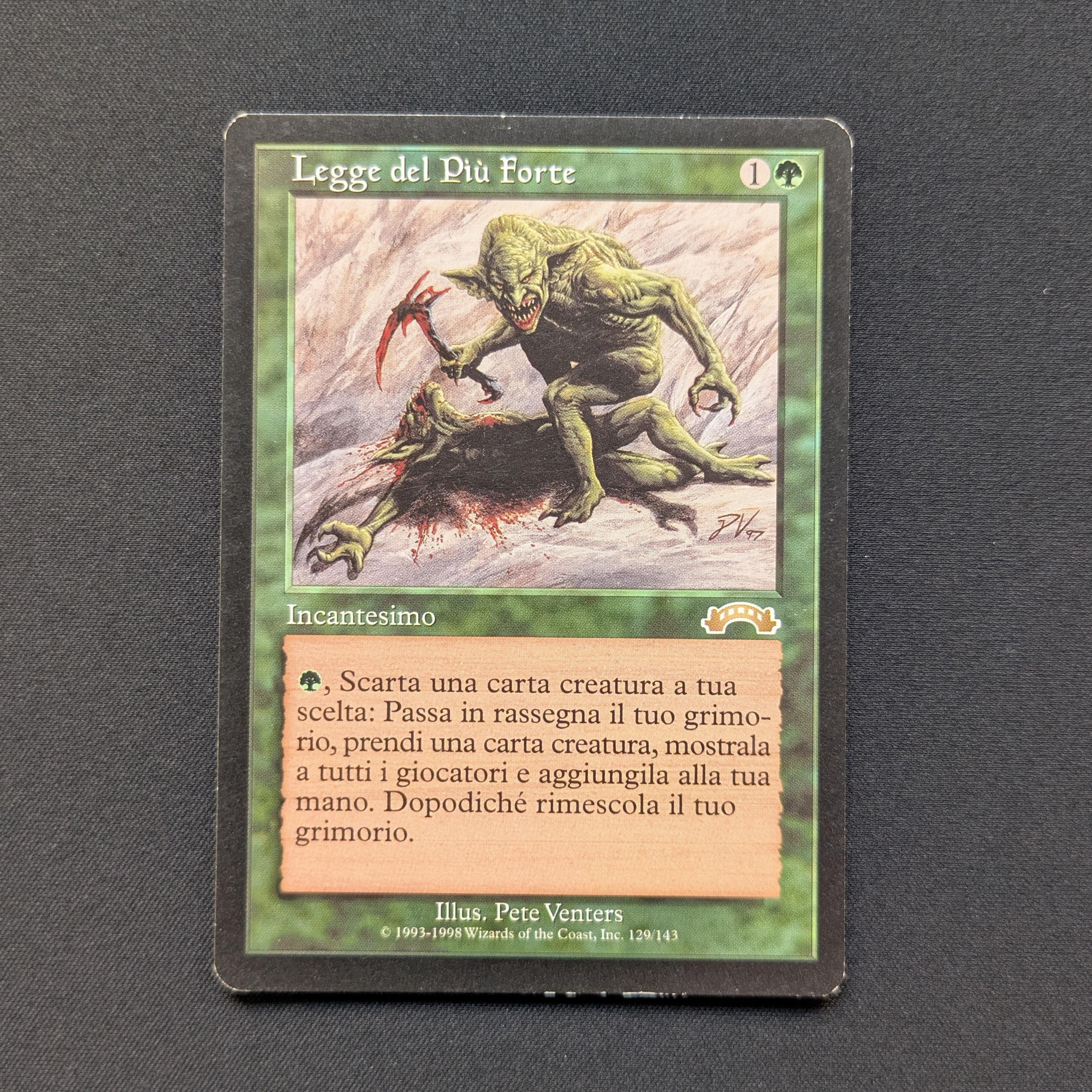 MTG Singles - Survival of the Fittest - Exodus -