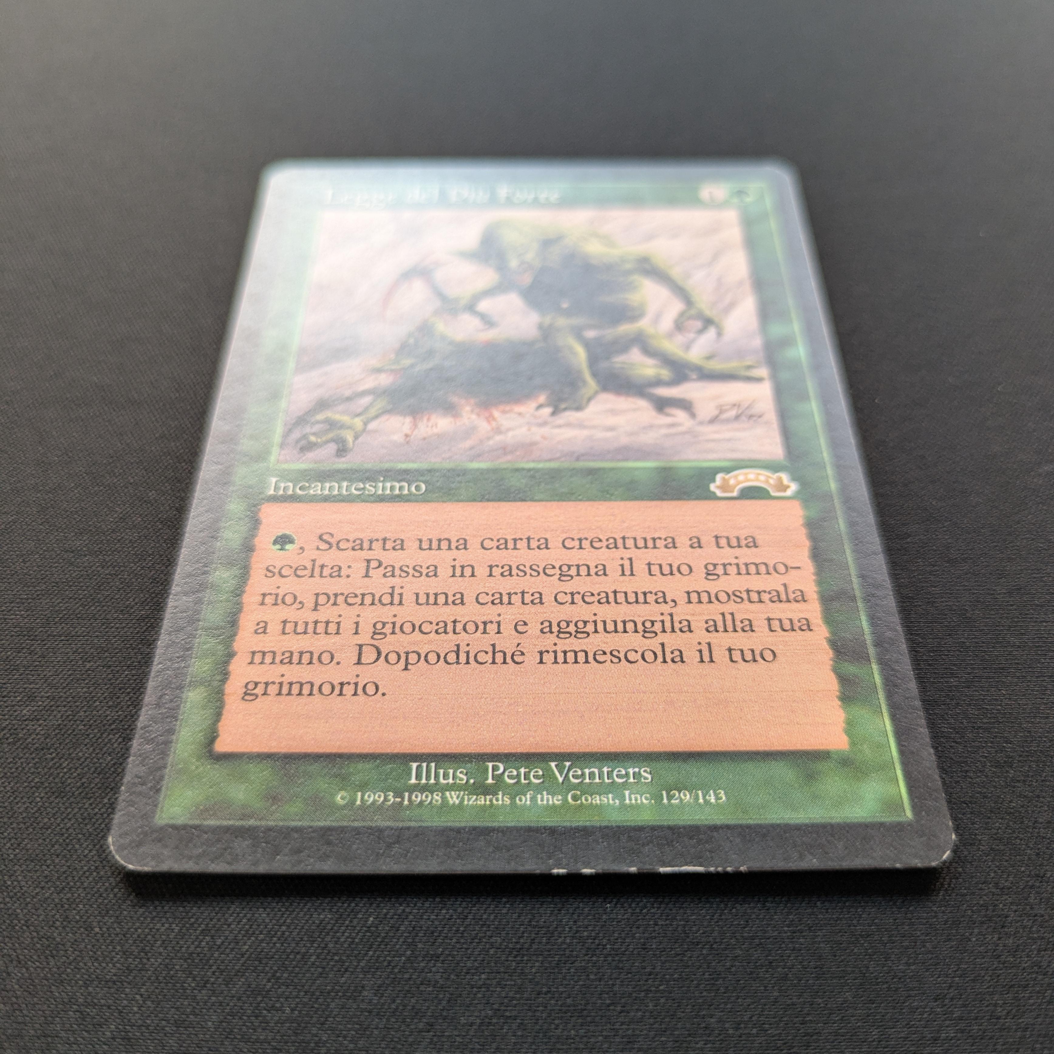 MTG Singles - Survival of the Fittest - Exodus -