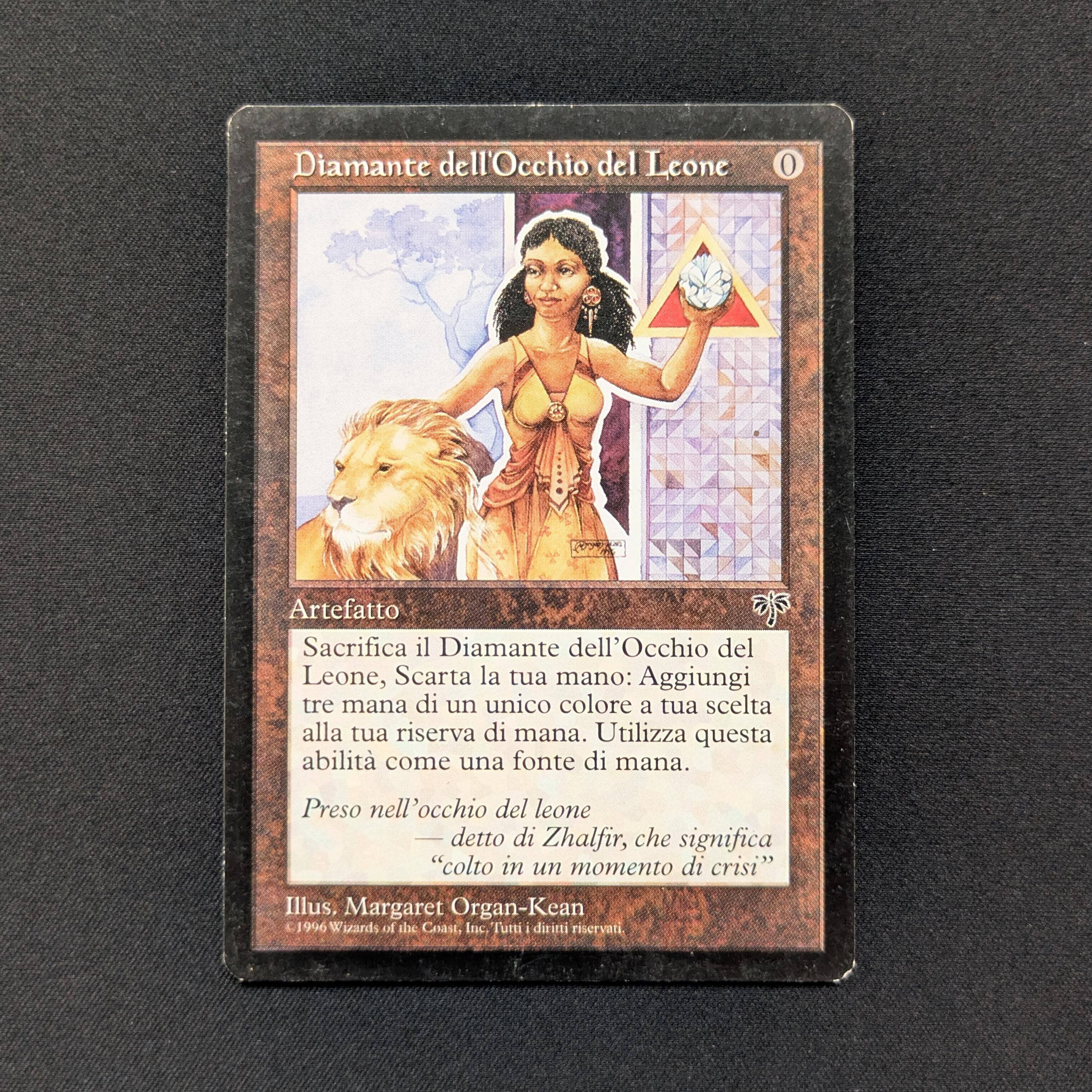 MTG Singles - Lion's Eye Diamond - Mirage -